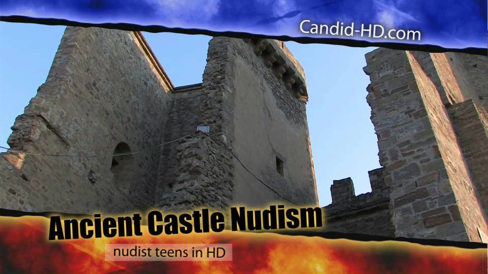 Candid-HD.com Ancient Castle Nudism - Poster