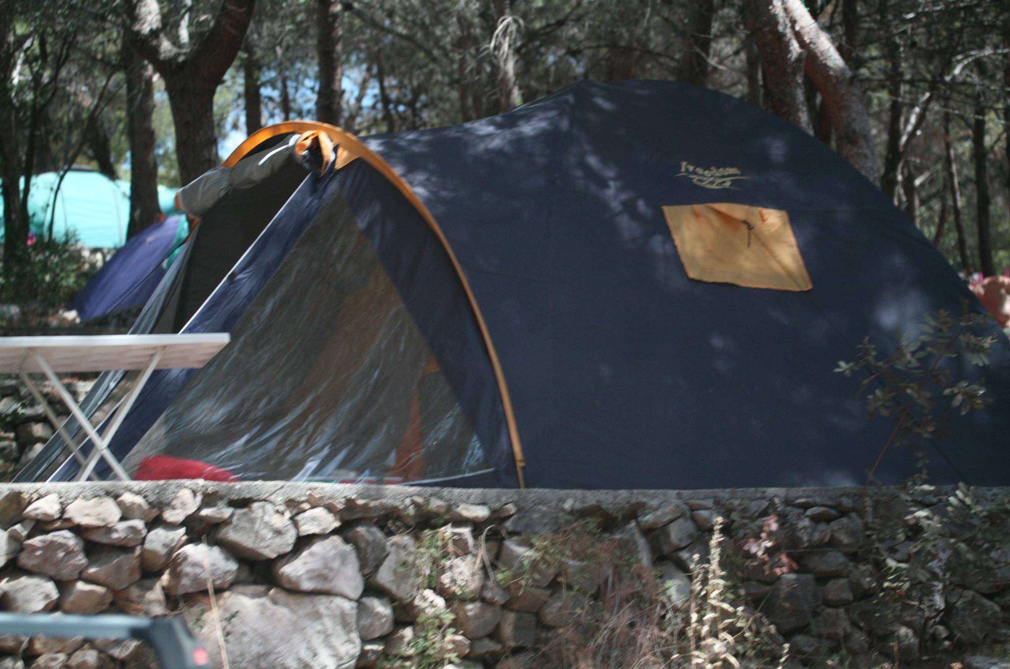 Purenudism Bares Camping Scenery - 1