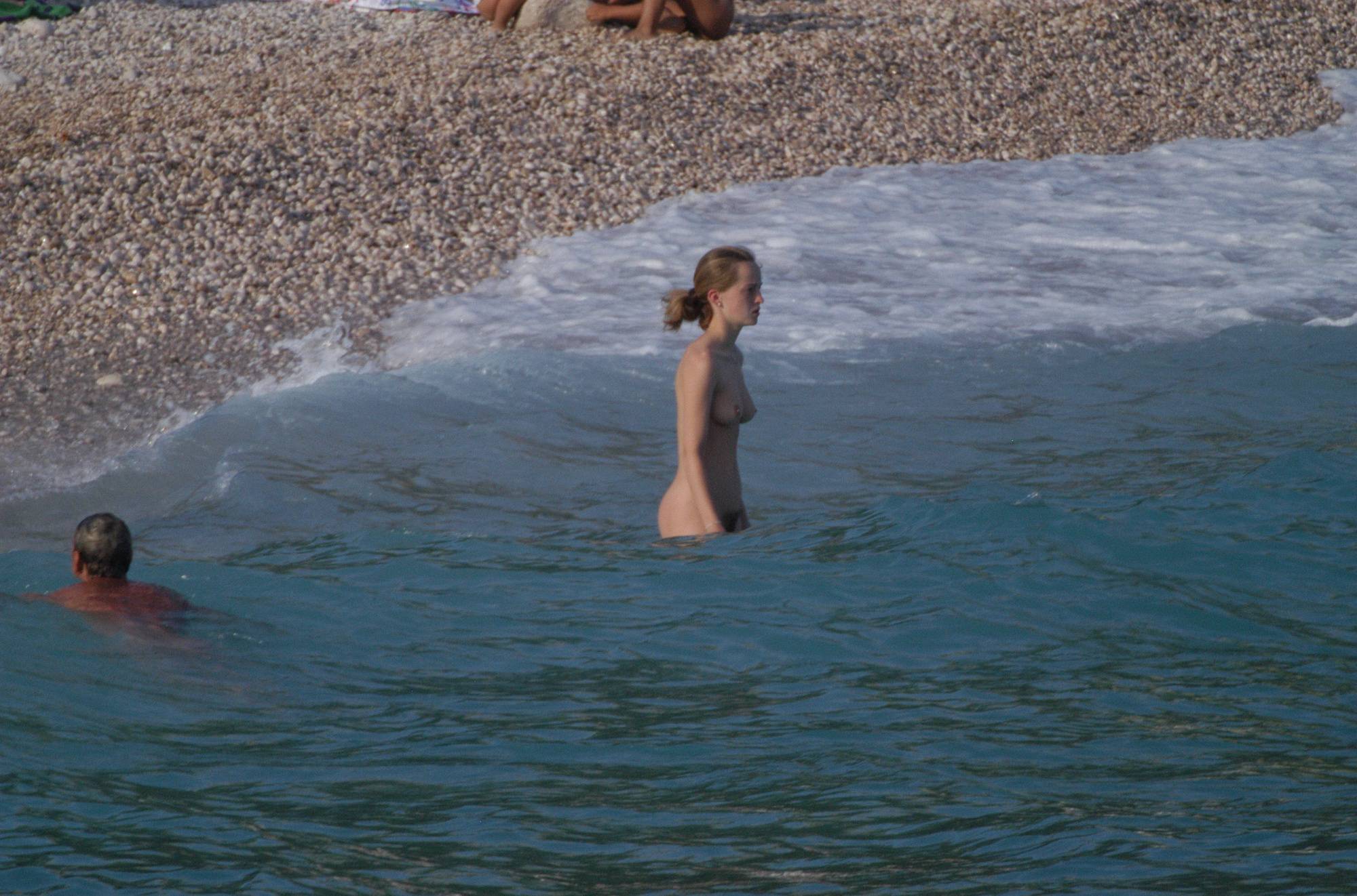 Baska Rock-Wall Beach - 2