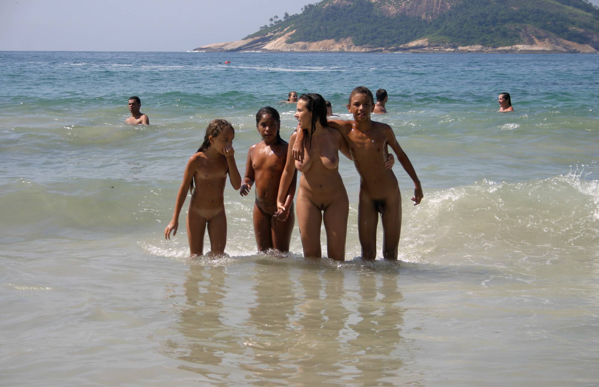 Brazilian Water Splashing - 2