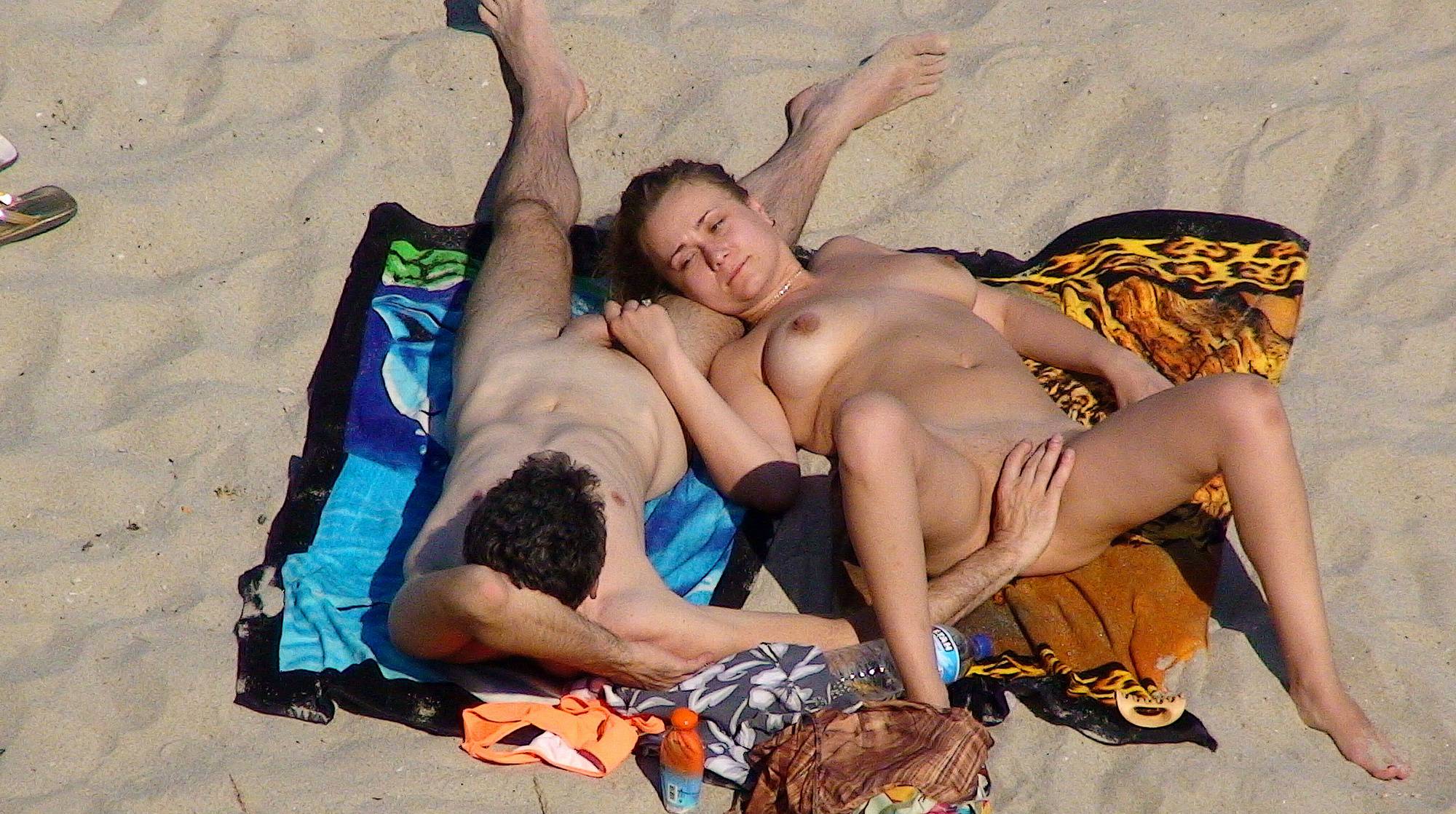 Pure Nudism Photos Bulgarian Nudist Couple - 2
