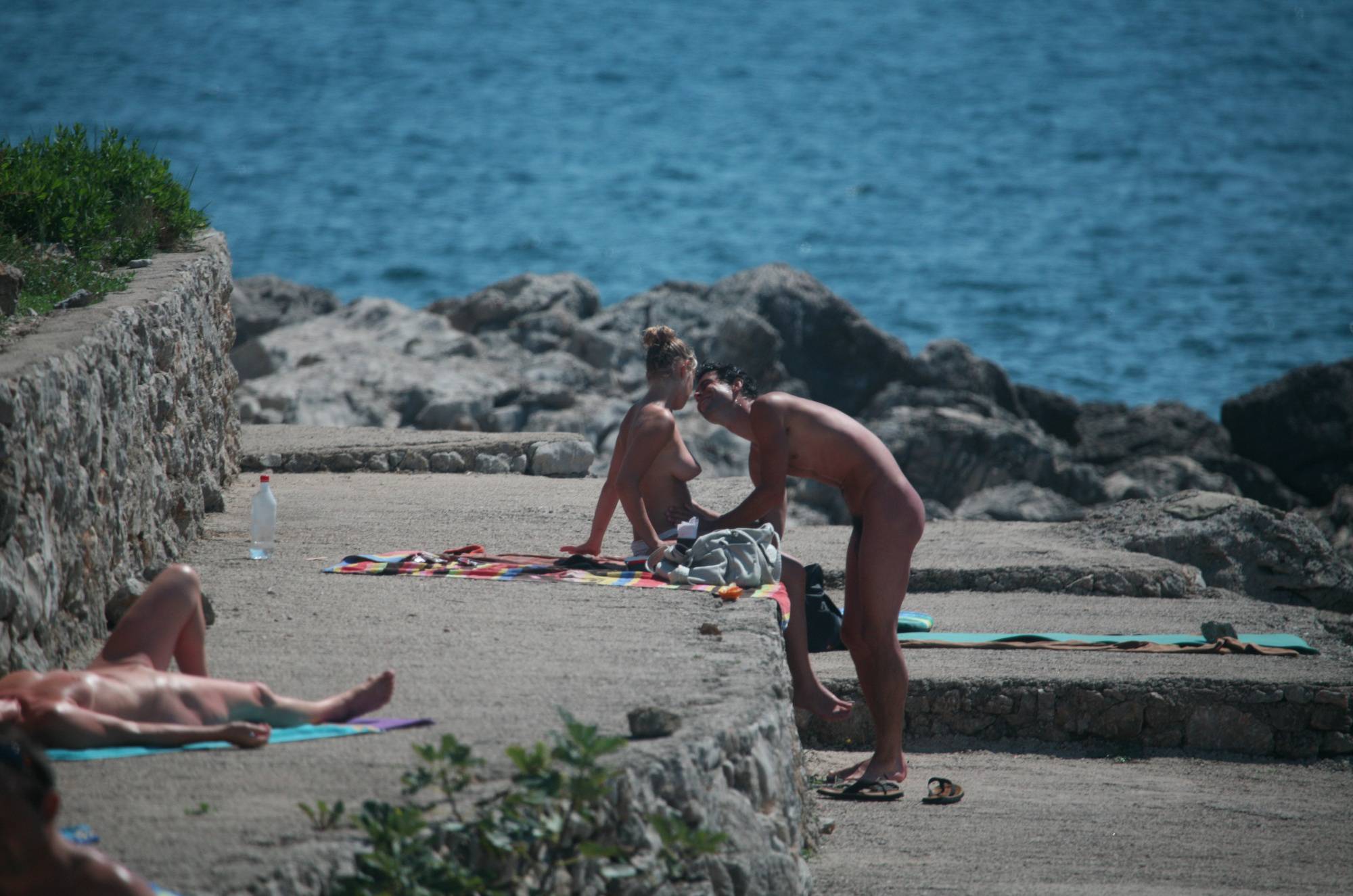 Crete Couple's Beach Walk - 2