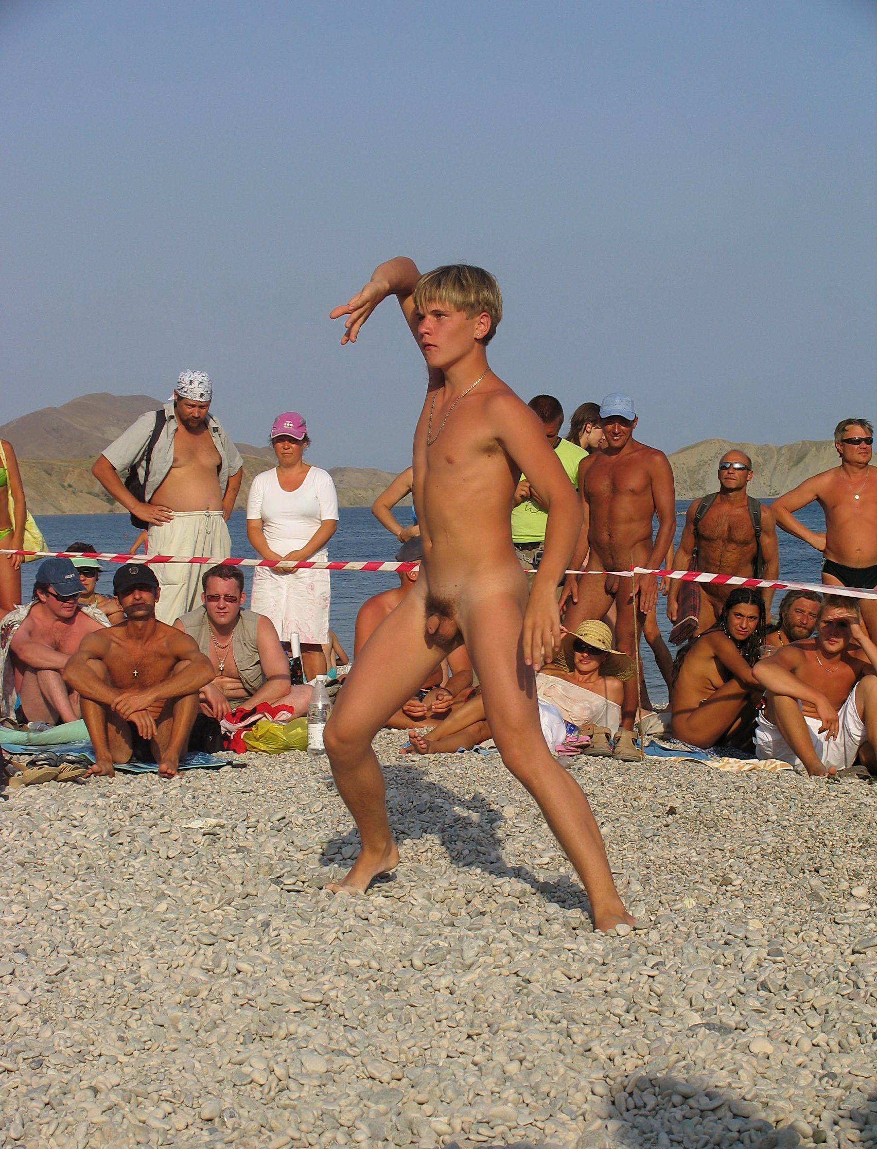 Pure Nudism Photos Daytime Tribal Dancing - 1