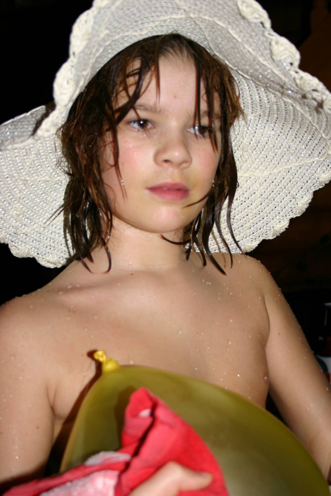 Pure Nudism Pics Easter Kids With Baskets - 1
