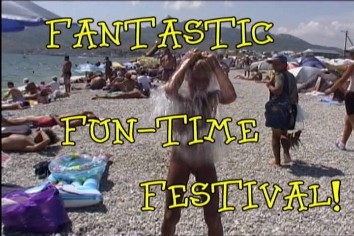 RussianBare.com Fantastic Fun-Time Festival! - Poster