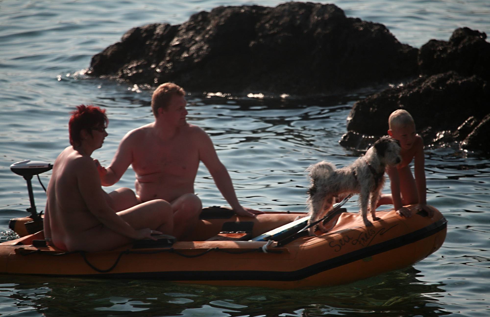 Purenudism Full Family Nudist Boating - 3