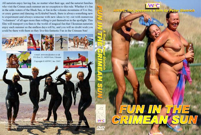 Enature Videos Fun In The Crimean Sun - Poster