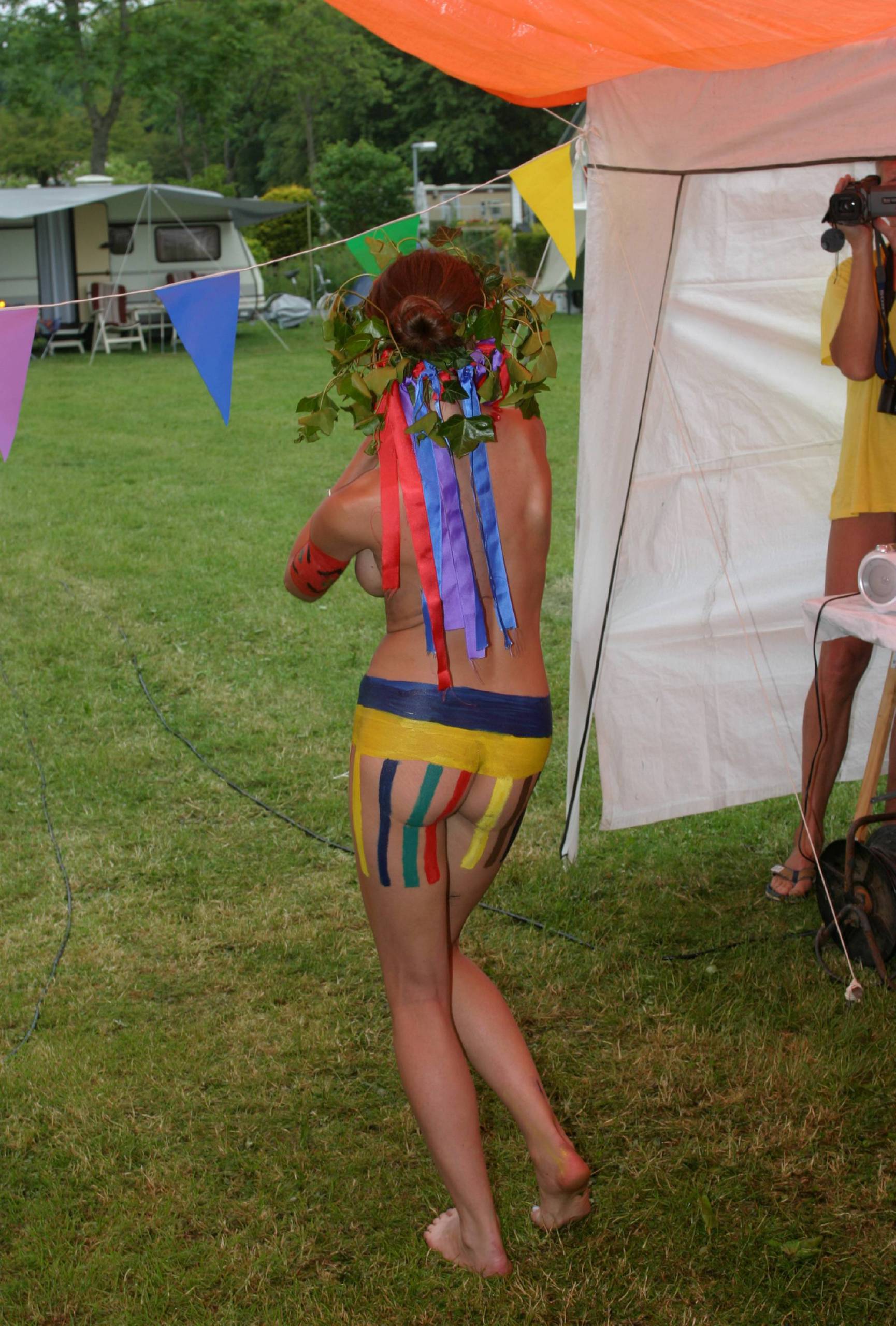 Purenudism Images Holland Body Paintings - 2