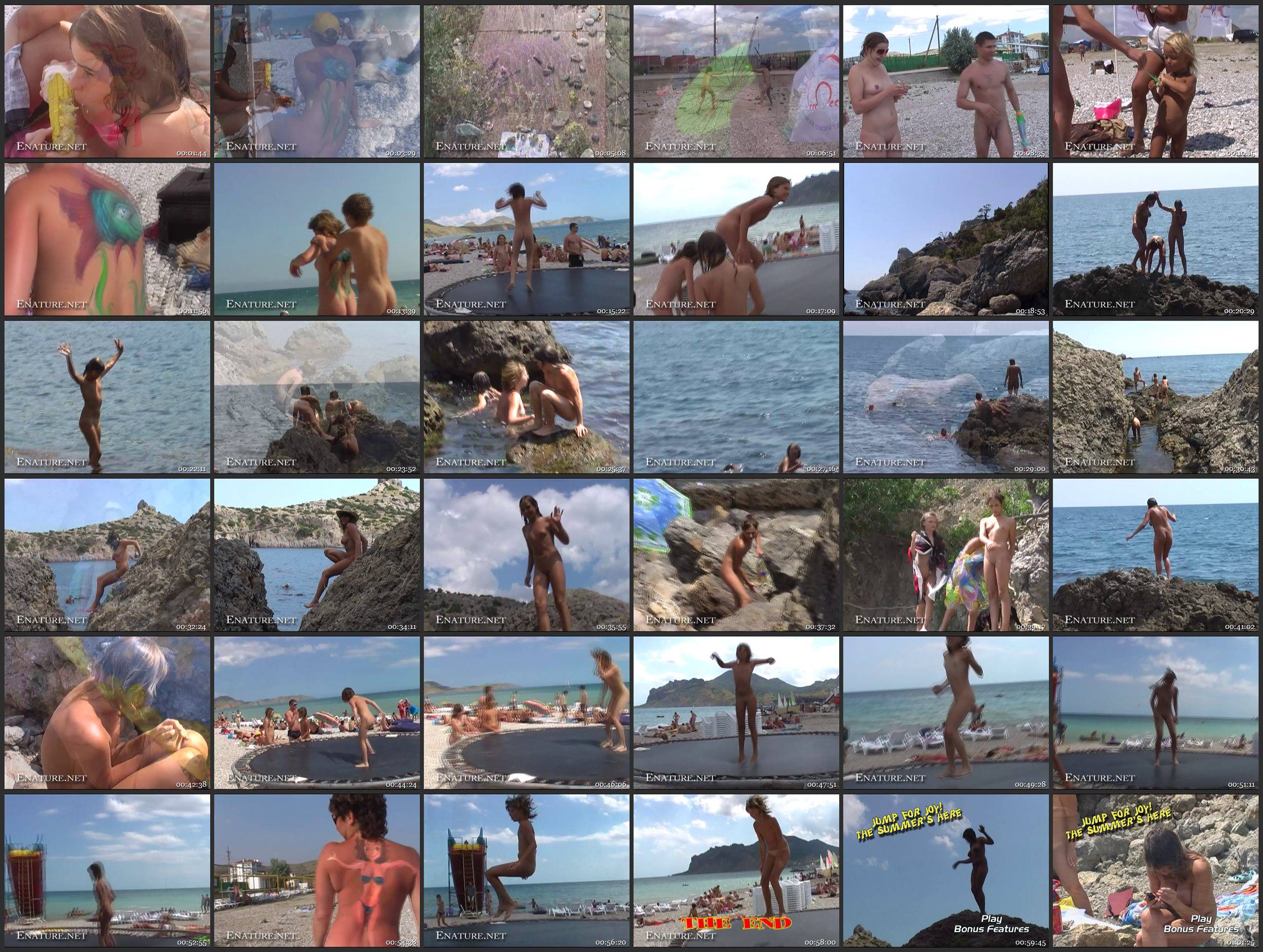 RussianBare Videos Jump for Joy! The Summer's Here - Thumbnails