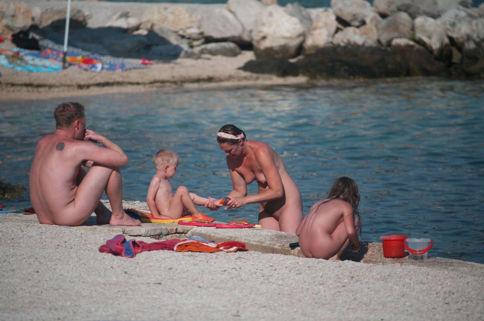 Moms and Daughters Beach - 1