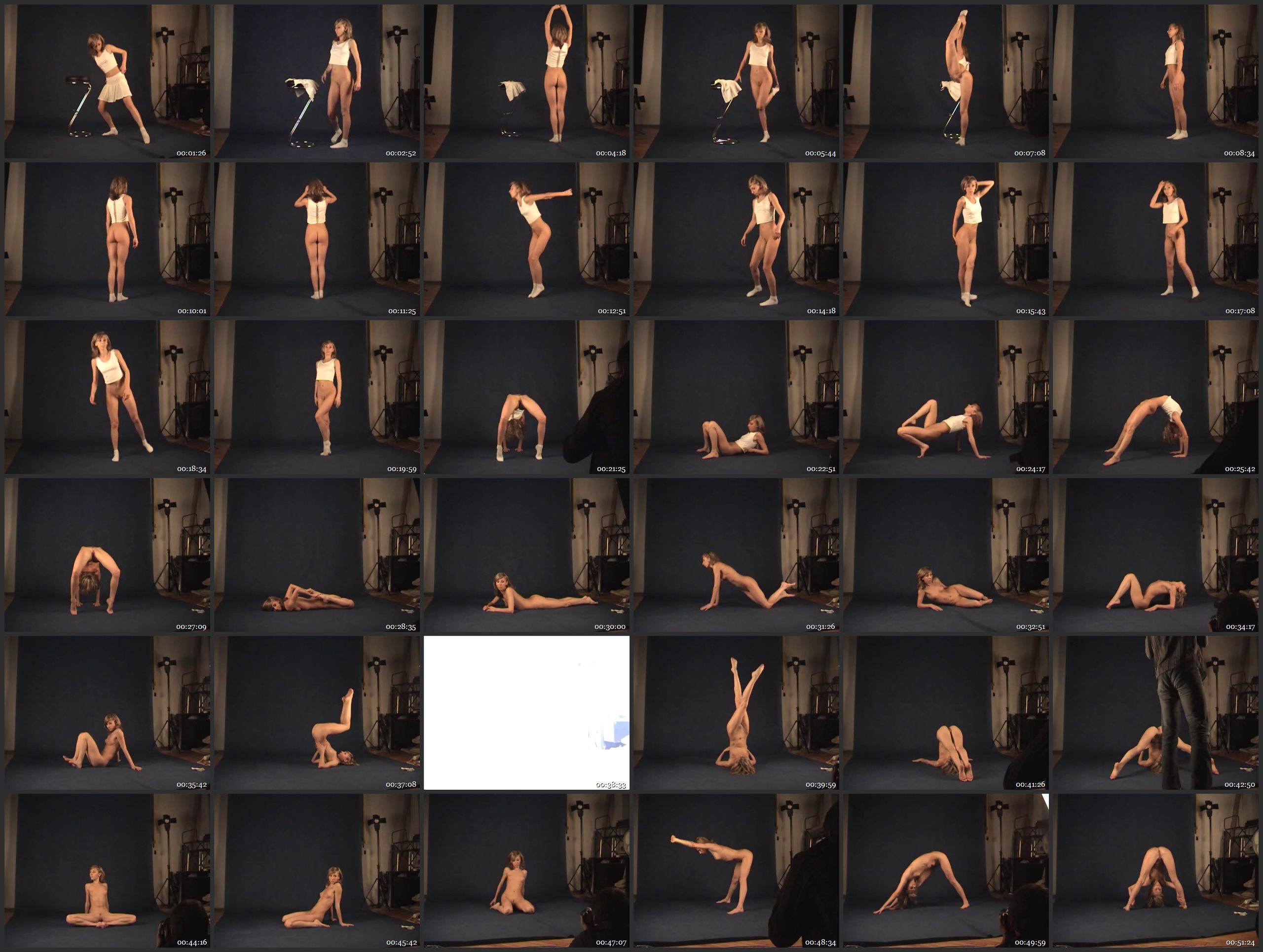 Naturist Videos Naked Gymnast - Margo - Thumbnails