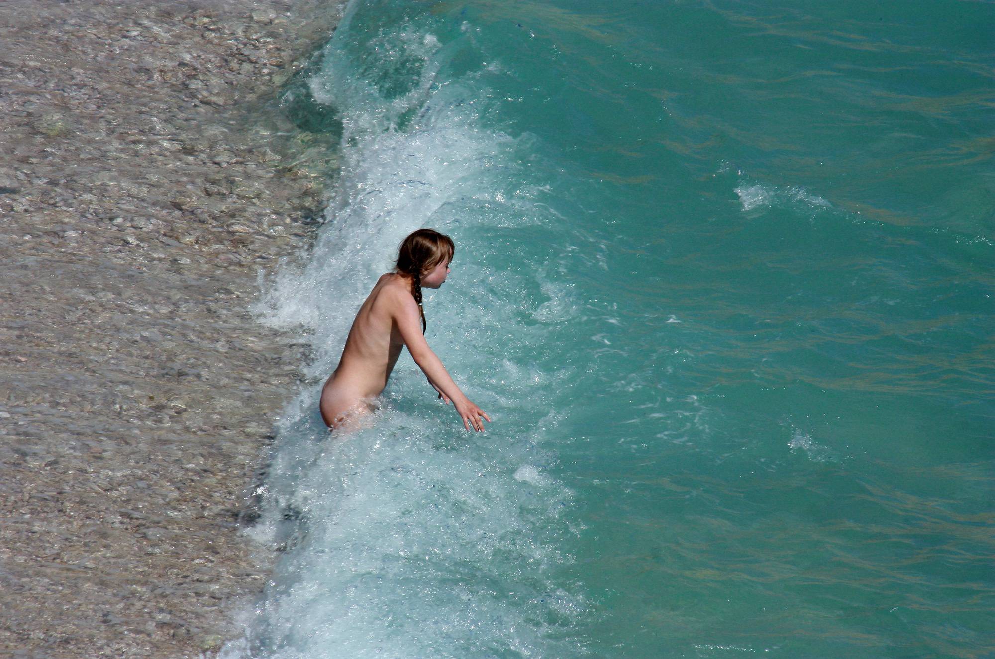 Pure Nudism Gallery Naturist Cold Water Entry - 2