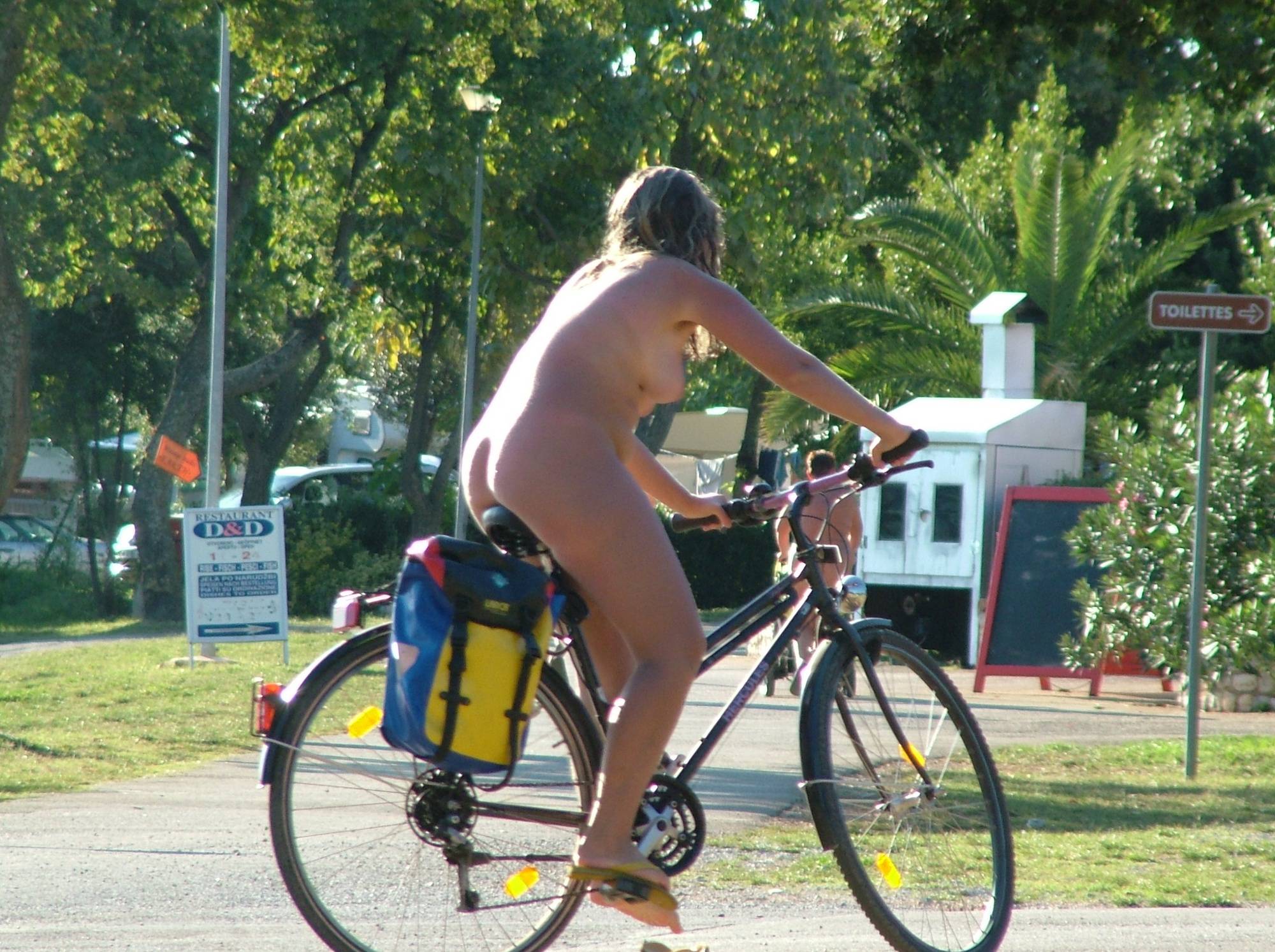 Naturist FKK Day Biking - 1