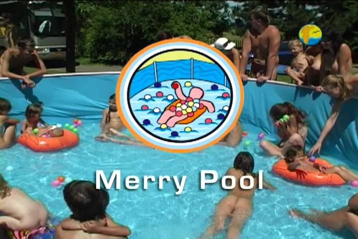 Naturist Freedom Videos Merry Pool - Poster