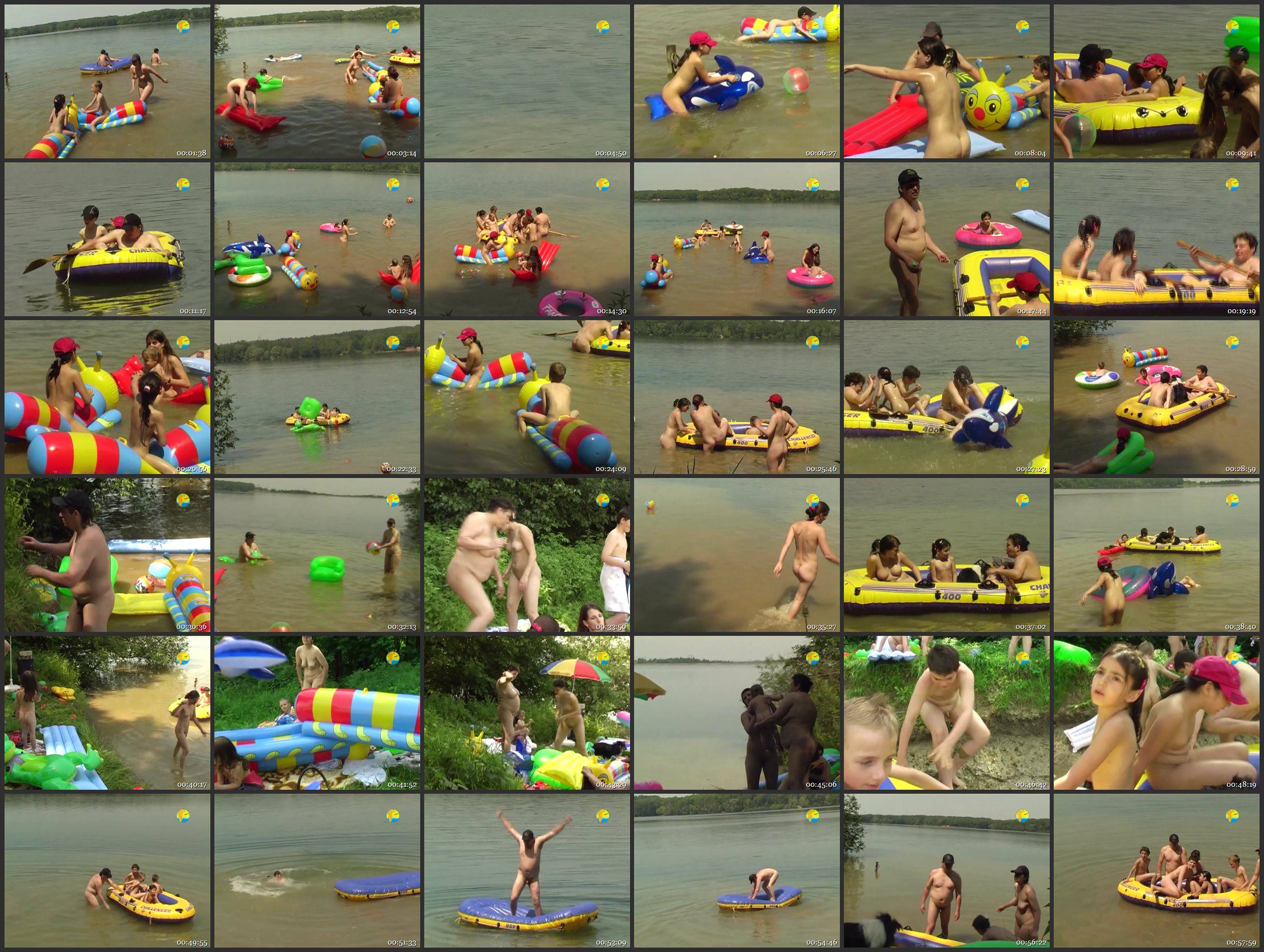 On the Lake - Thumbnails