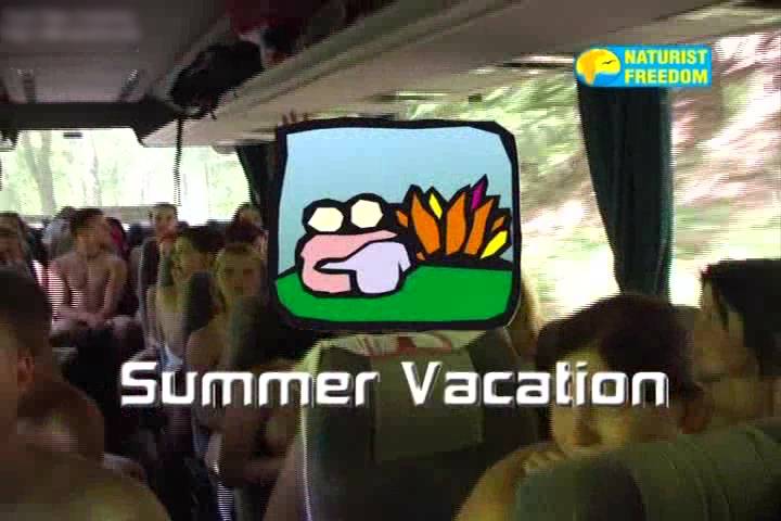 Naturist Freedom Summer Vacation - Poster