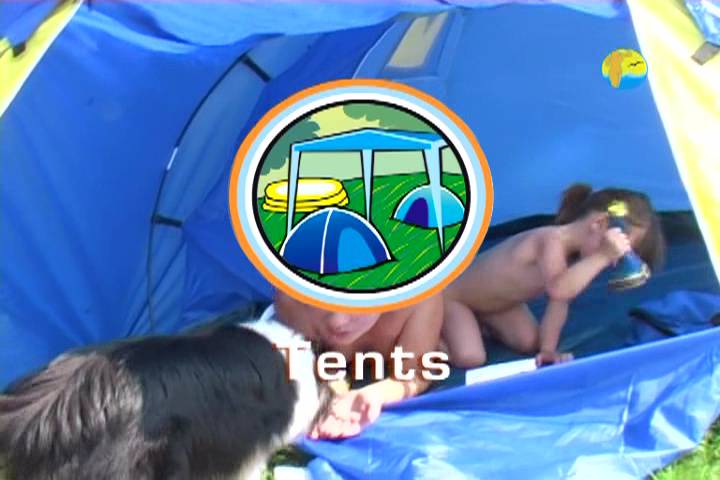 Naturist Freedom Tents - Poster