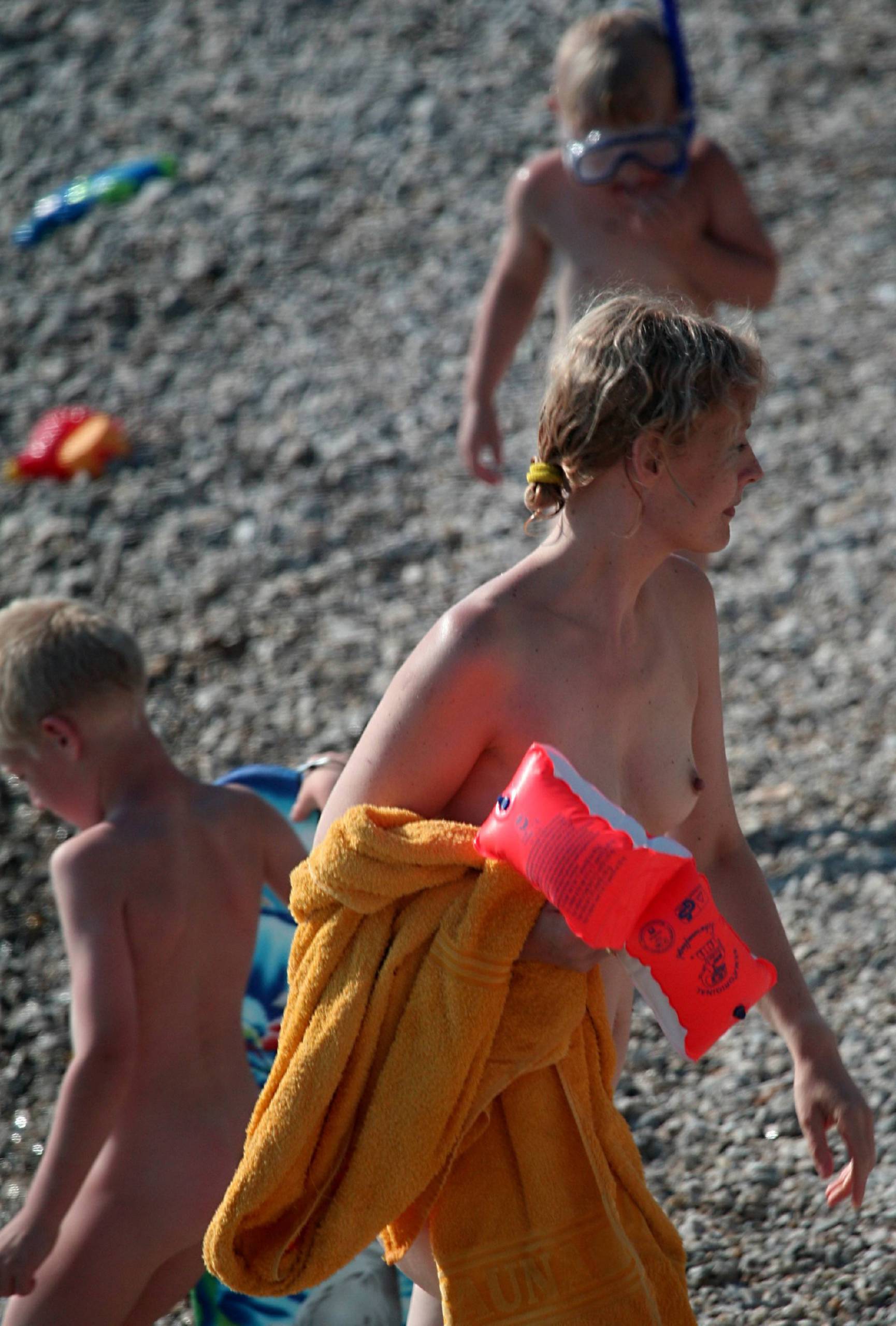 Naturist Shore Passer Bys - 2