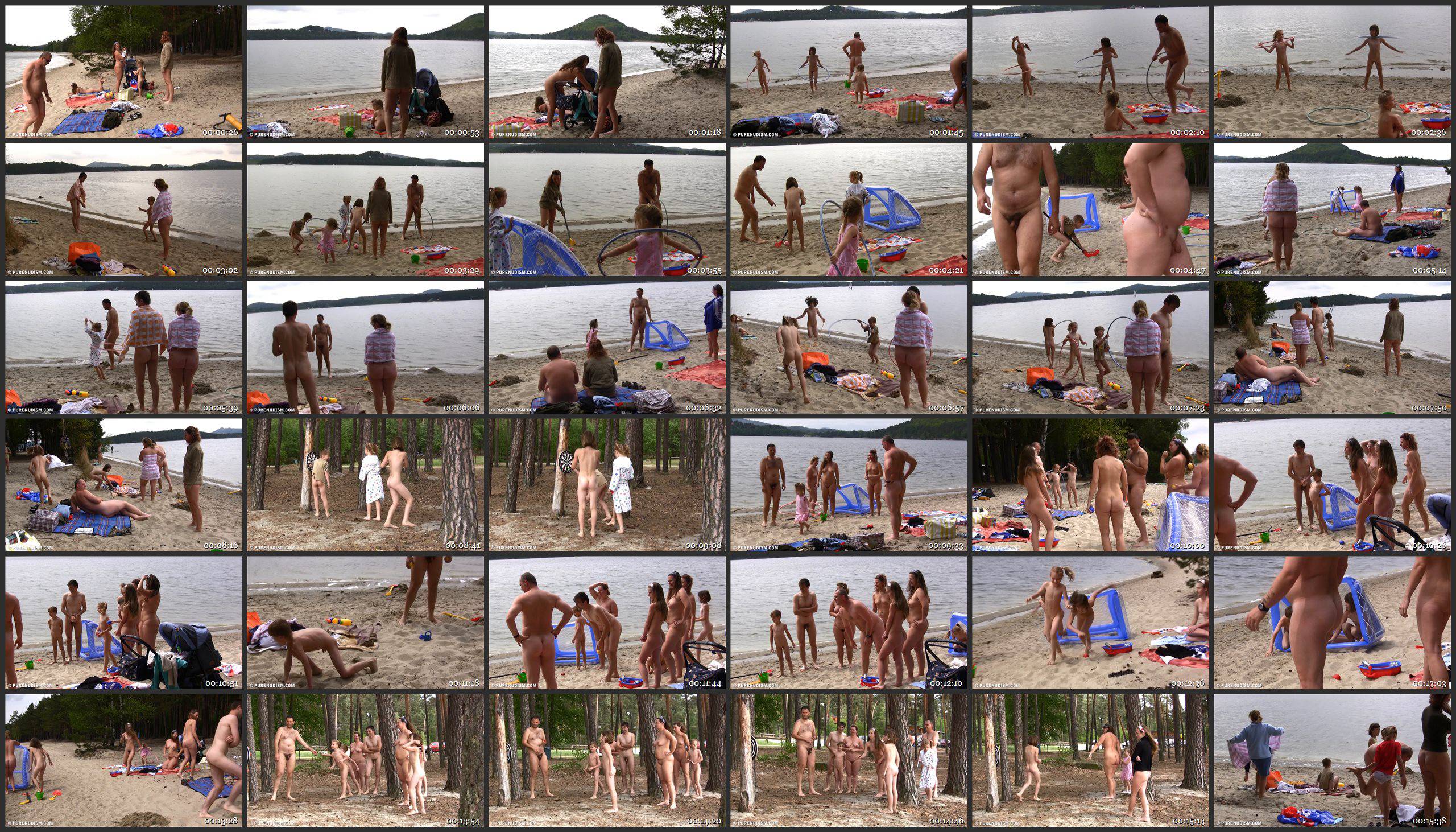 Pure Nudism Videos Naturist Sport Medley 1 - Thumbnails