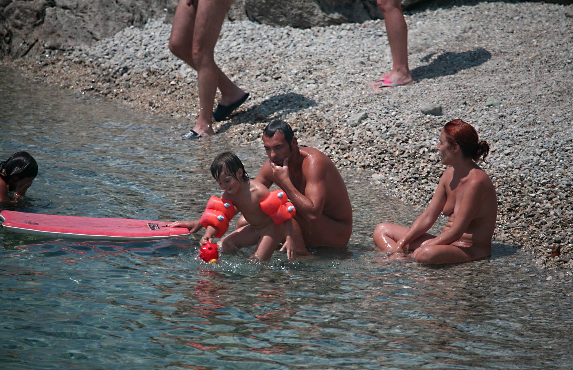 Nudist Family Shore Camp - 2