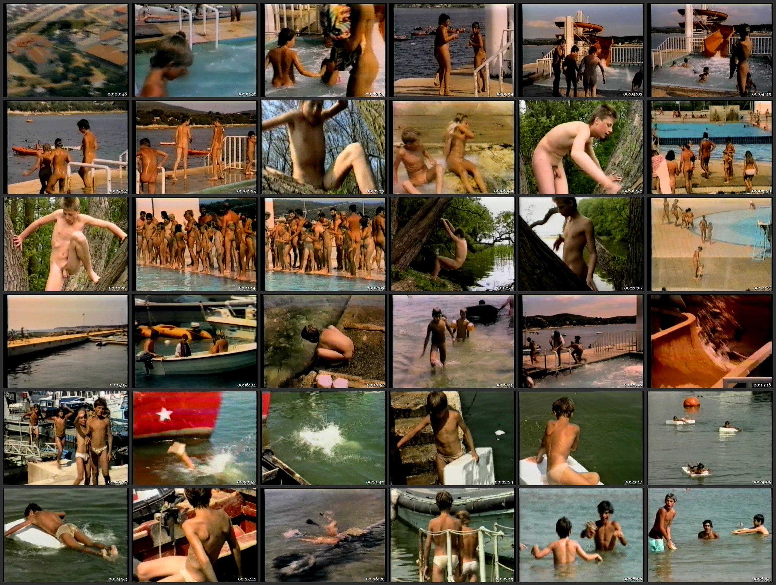 Nudist Movies Summer in Rovinj (Rika in Rovinj) - Thumbnails