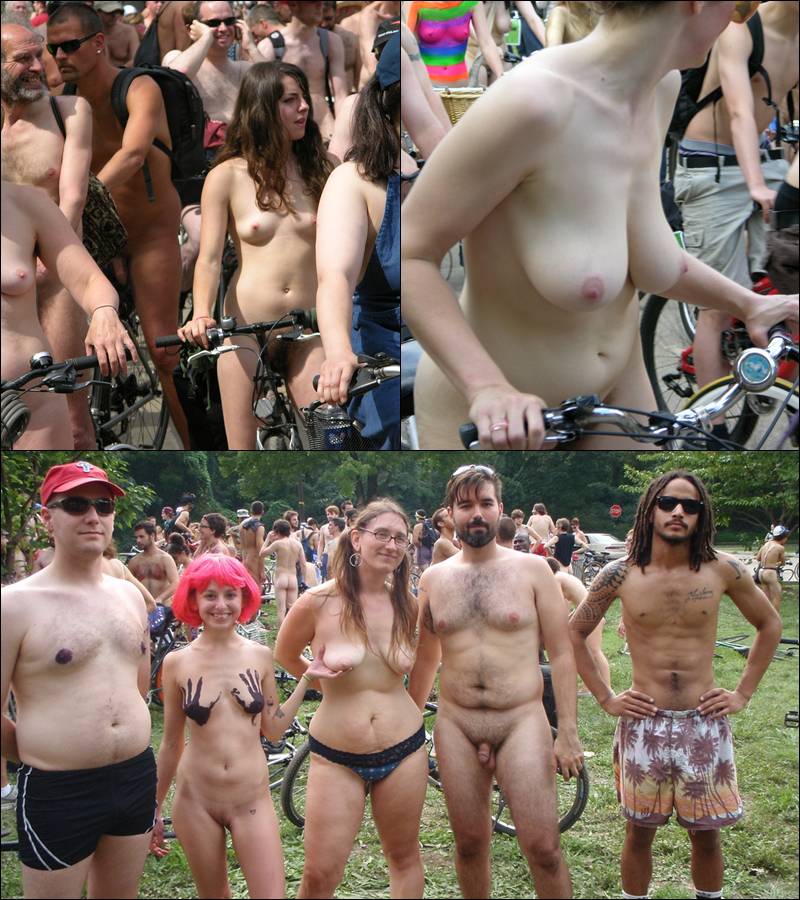 Nudist Pics World Naked Bike Ride [WNBR] UK 2011 - Poster