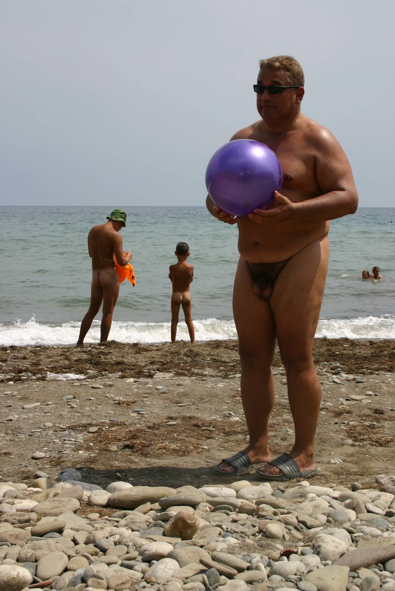 Pure Nudism Images Crimea Nudist Drum Show - 1