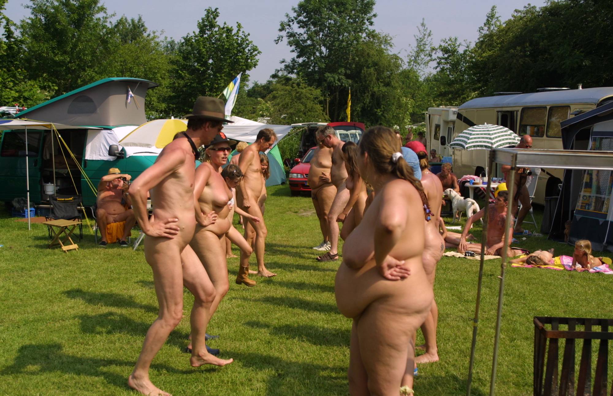 Holland Nude Group Photo - 1