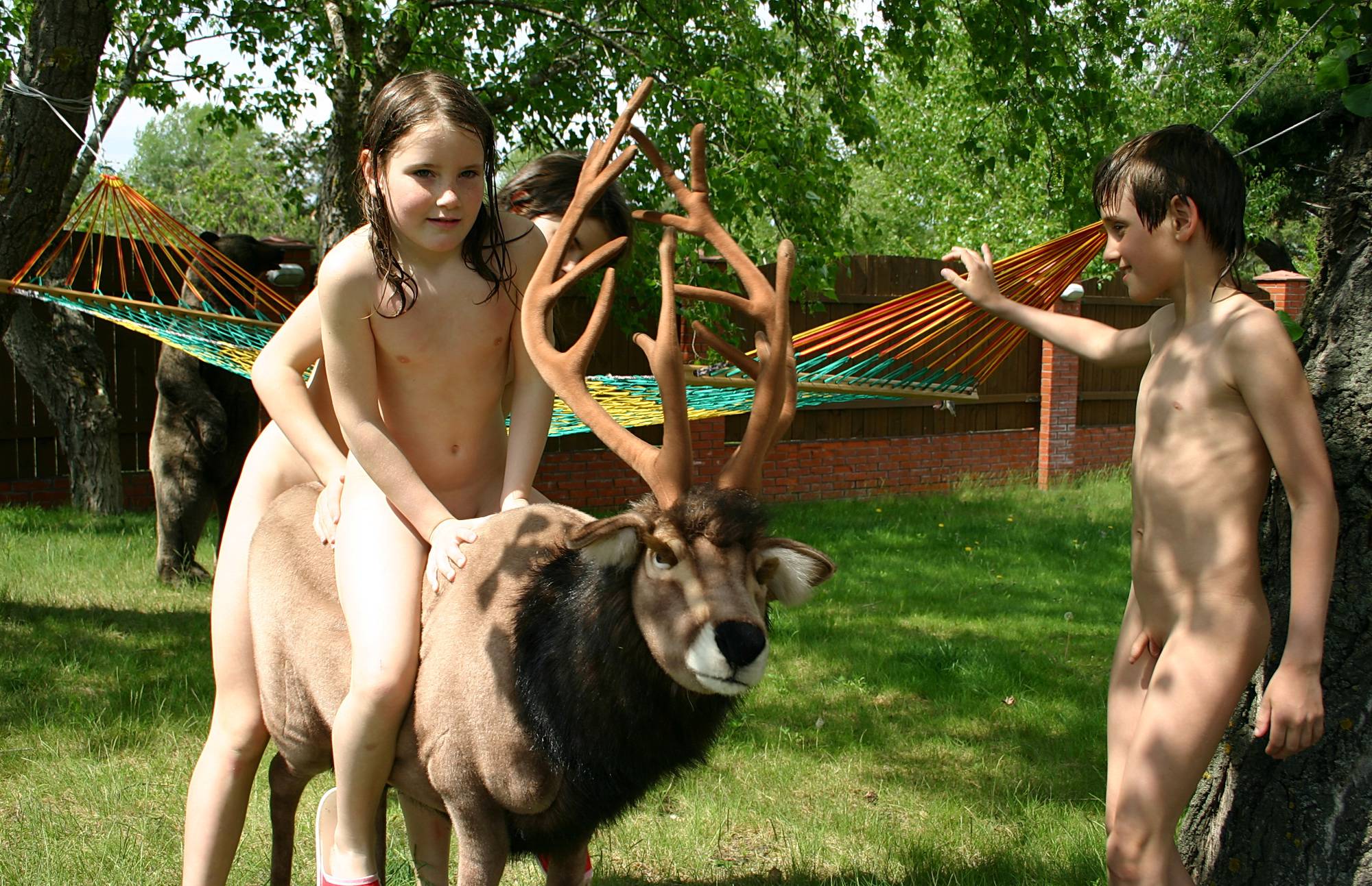Pure Nudism Gallery Bring Out Outdoor Moose - 1