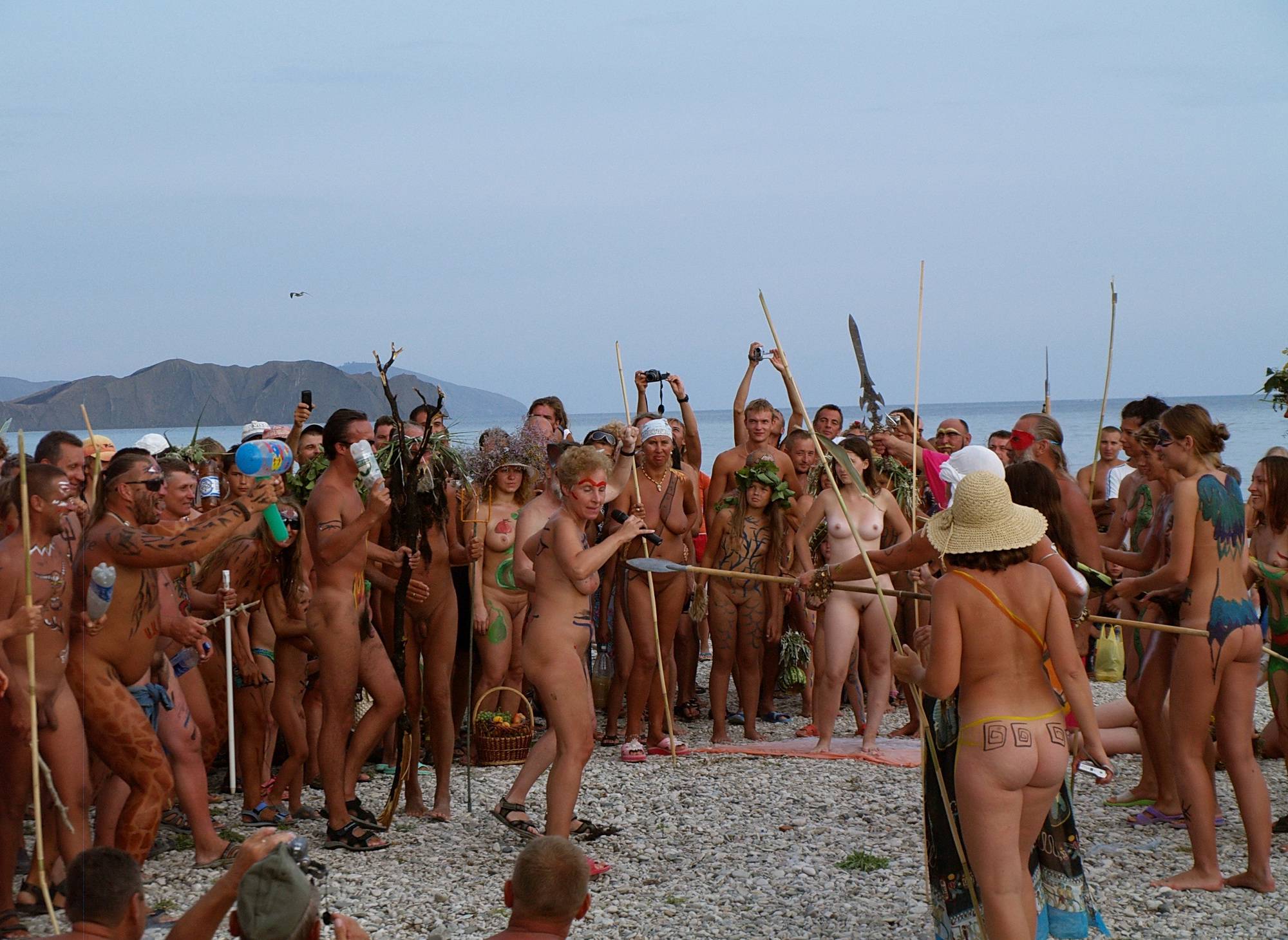 Pure Nudism Gallery Naturist Party Mega Bash - 1