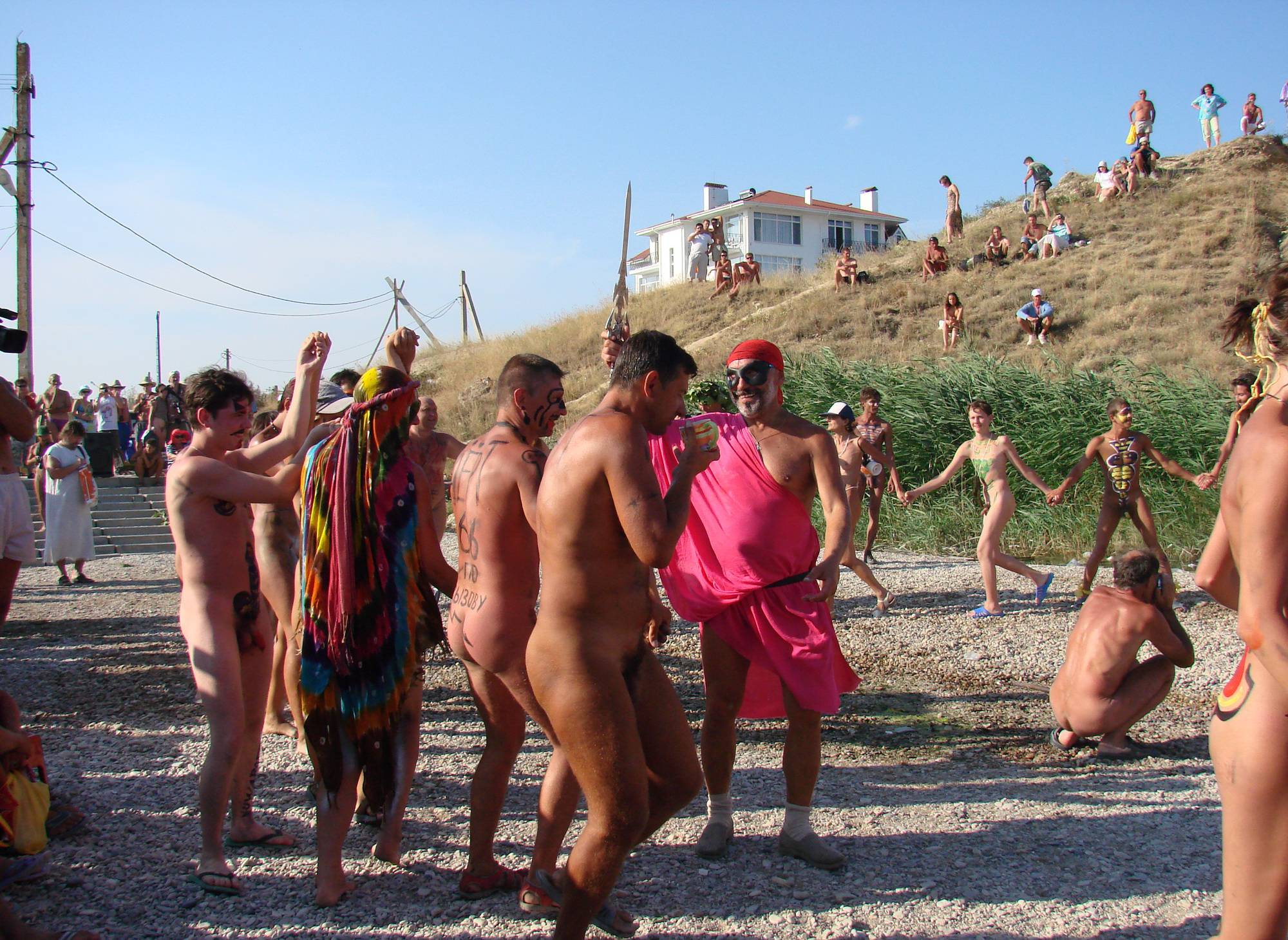 Pure Nudism Images Neptune Day Dance Shot - 3