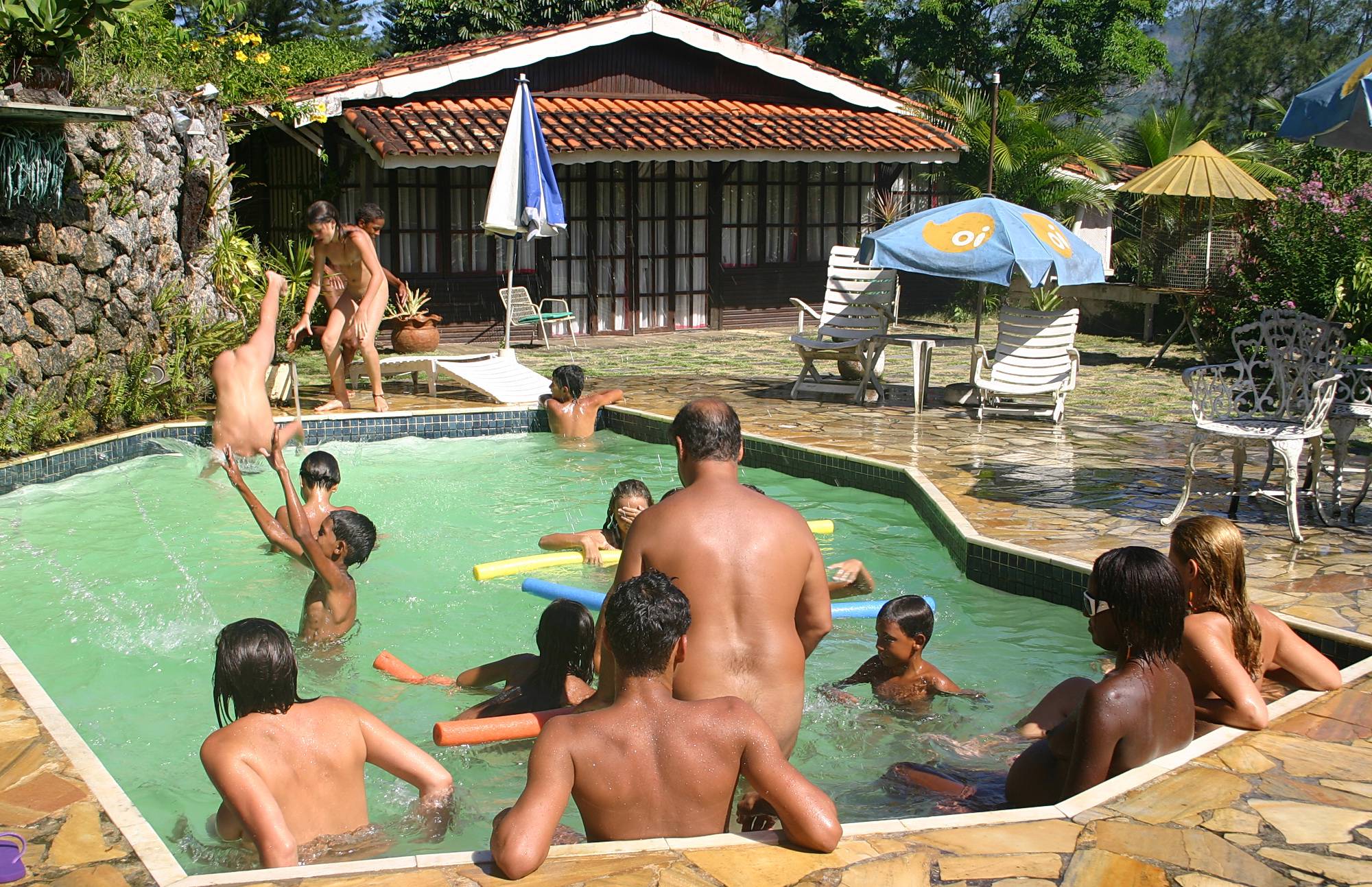 Pure Nudism Images Brazilian Outdoor Resort - 1