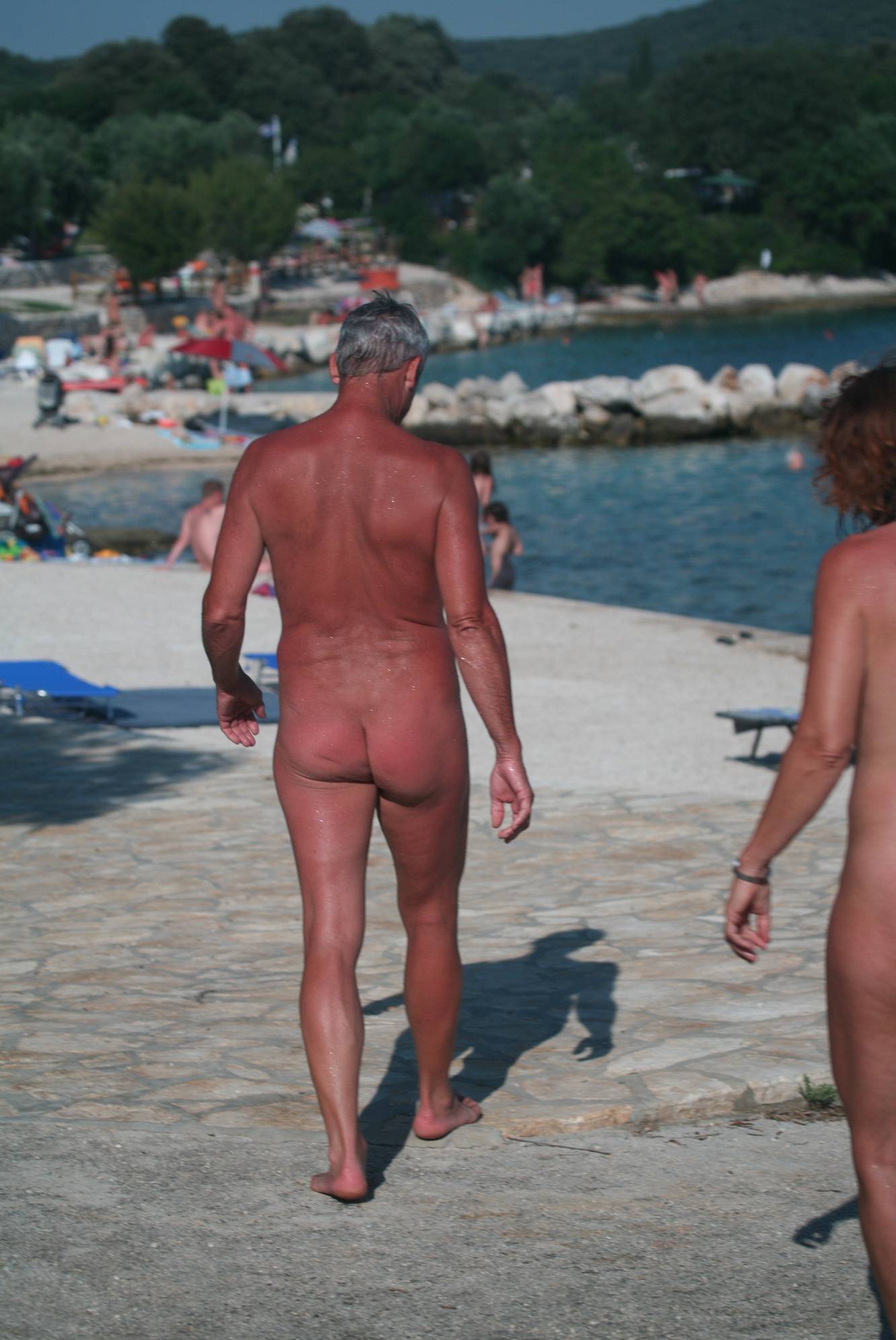 Nudist Resort Shore Walk - 1
