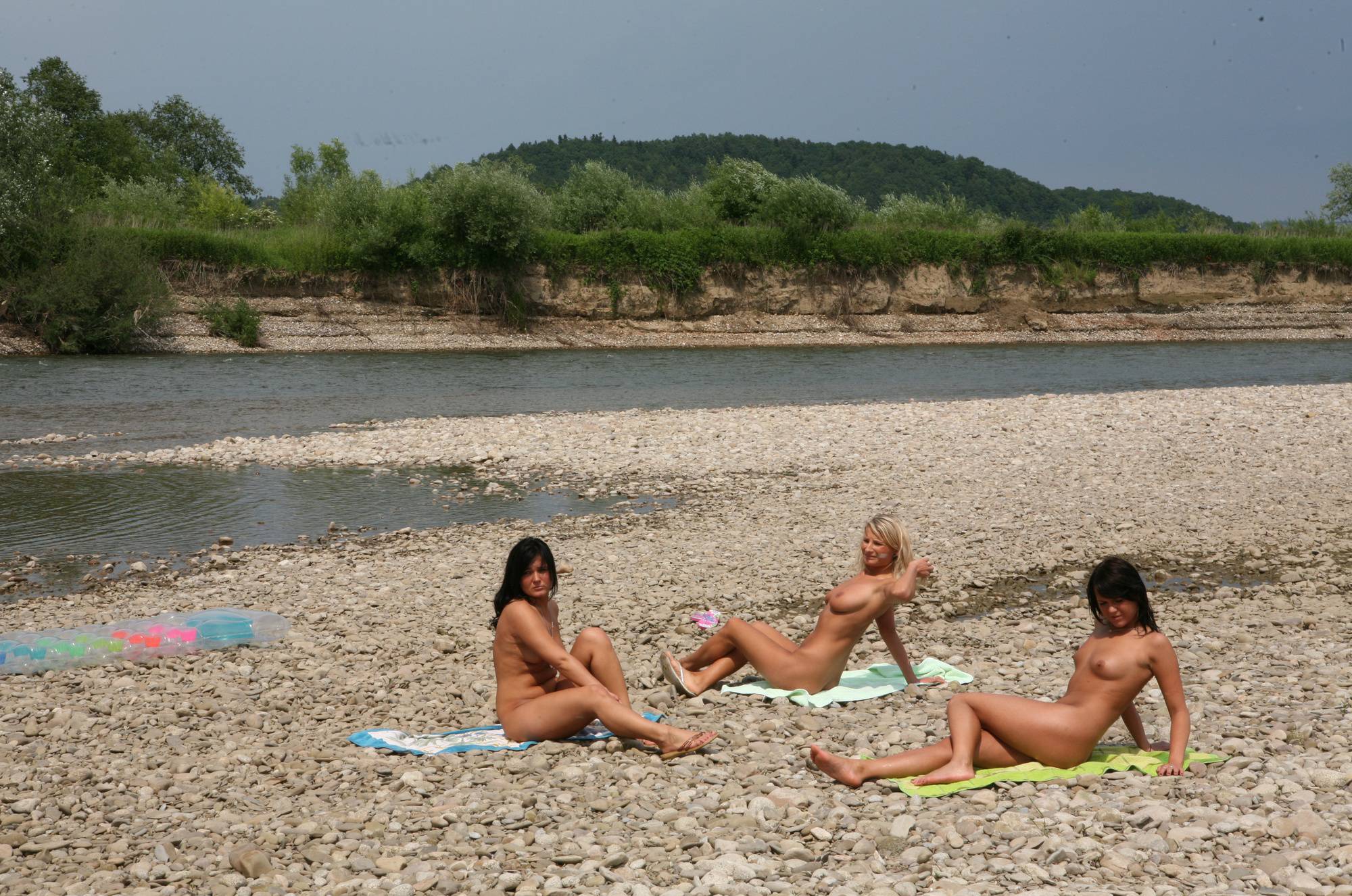 Pure Nudism Park On The Rocky Bank - 1