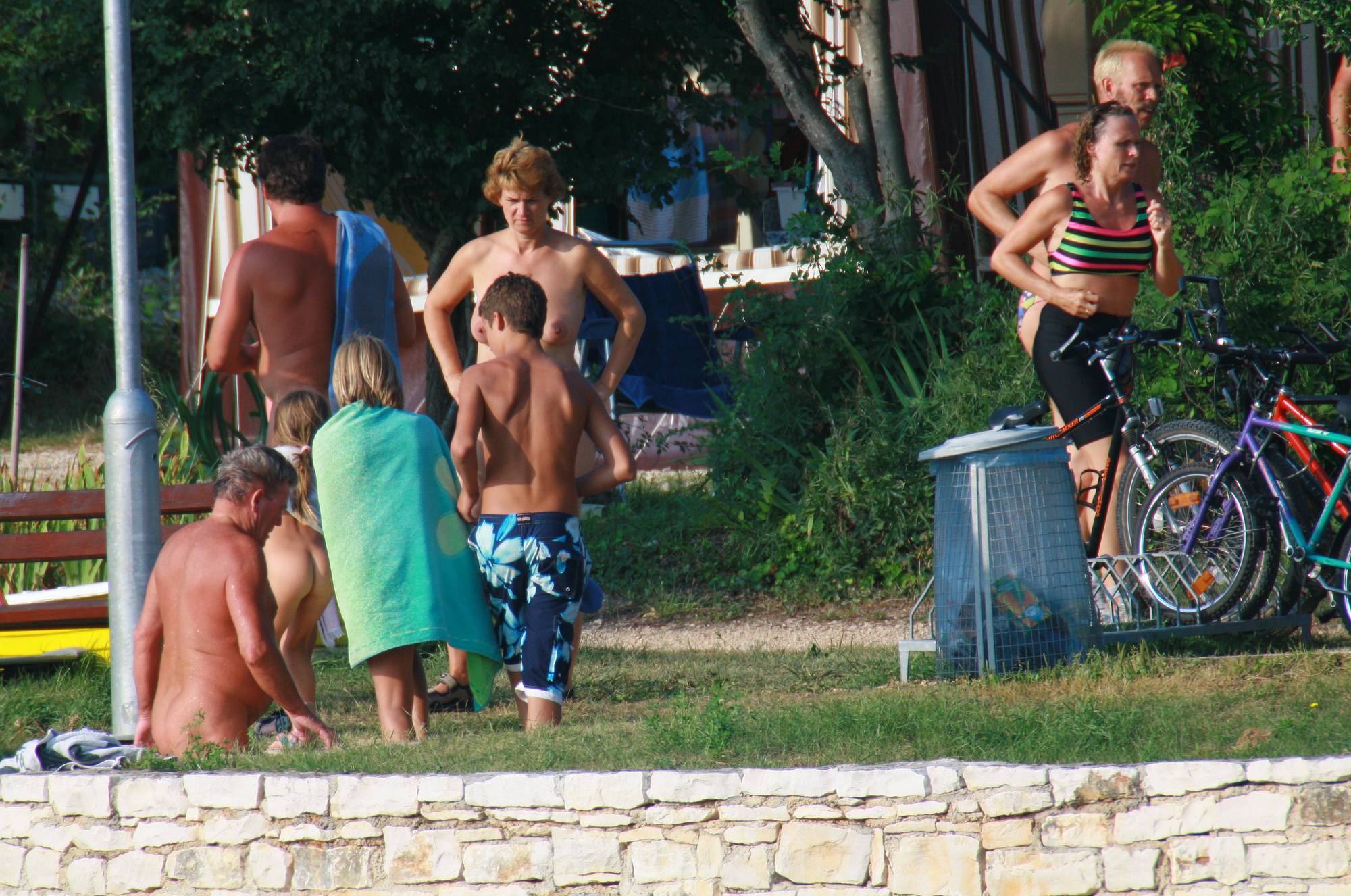 Purenudism Images Young Naturist Friends - 2