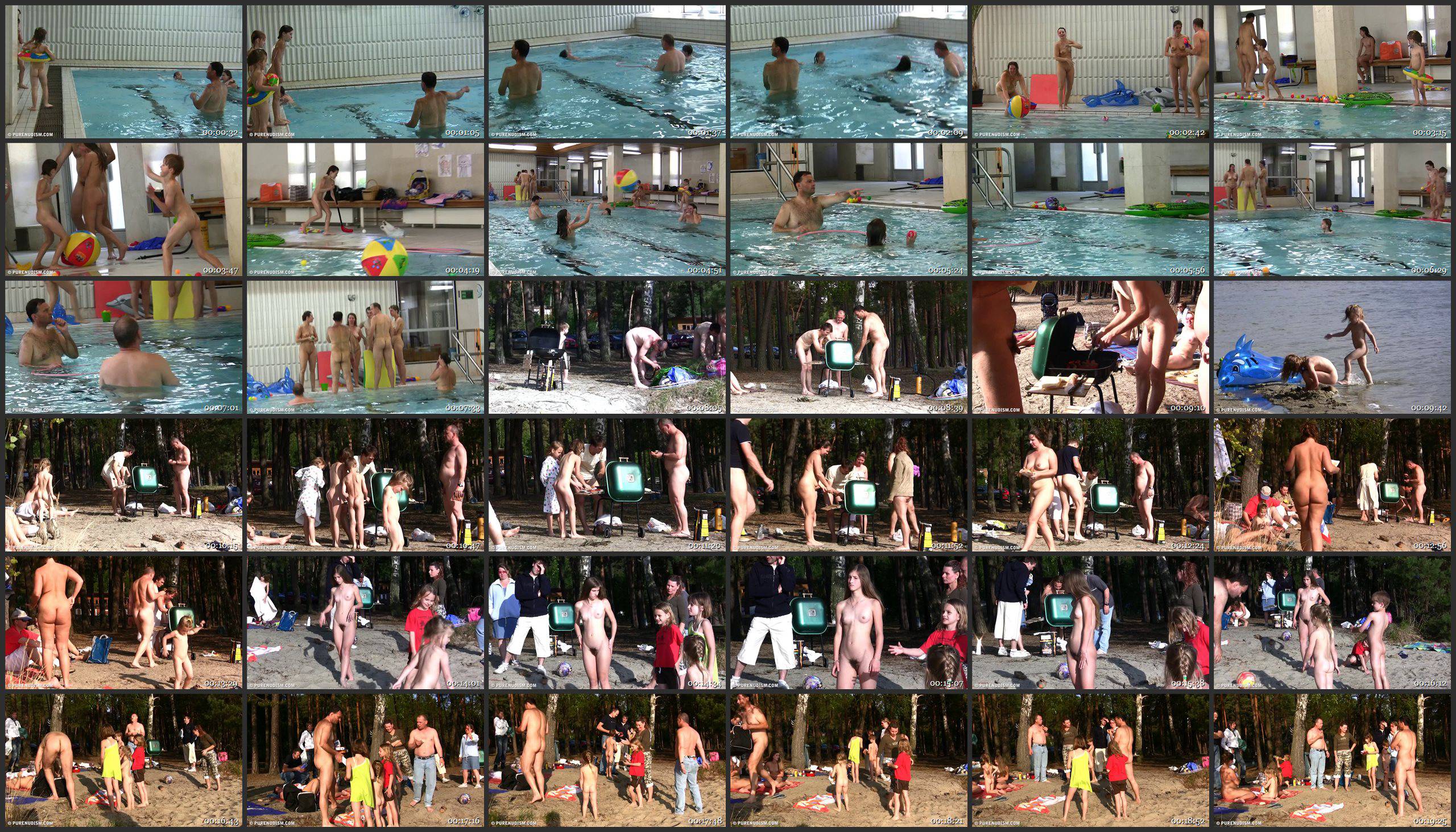 Naturist Sport Medley 2 - Thumbnails