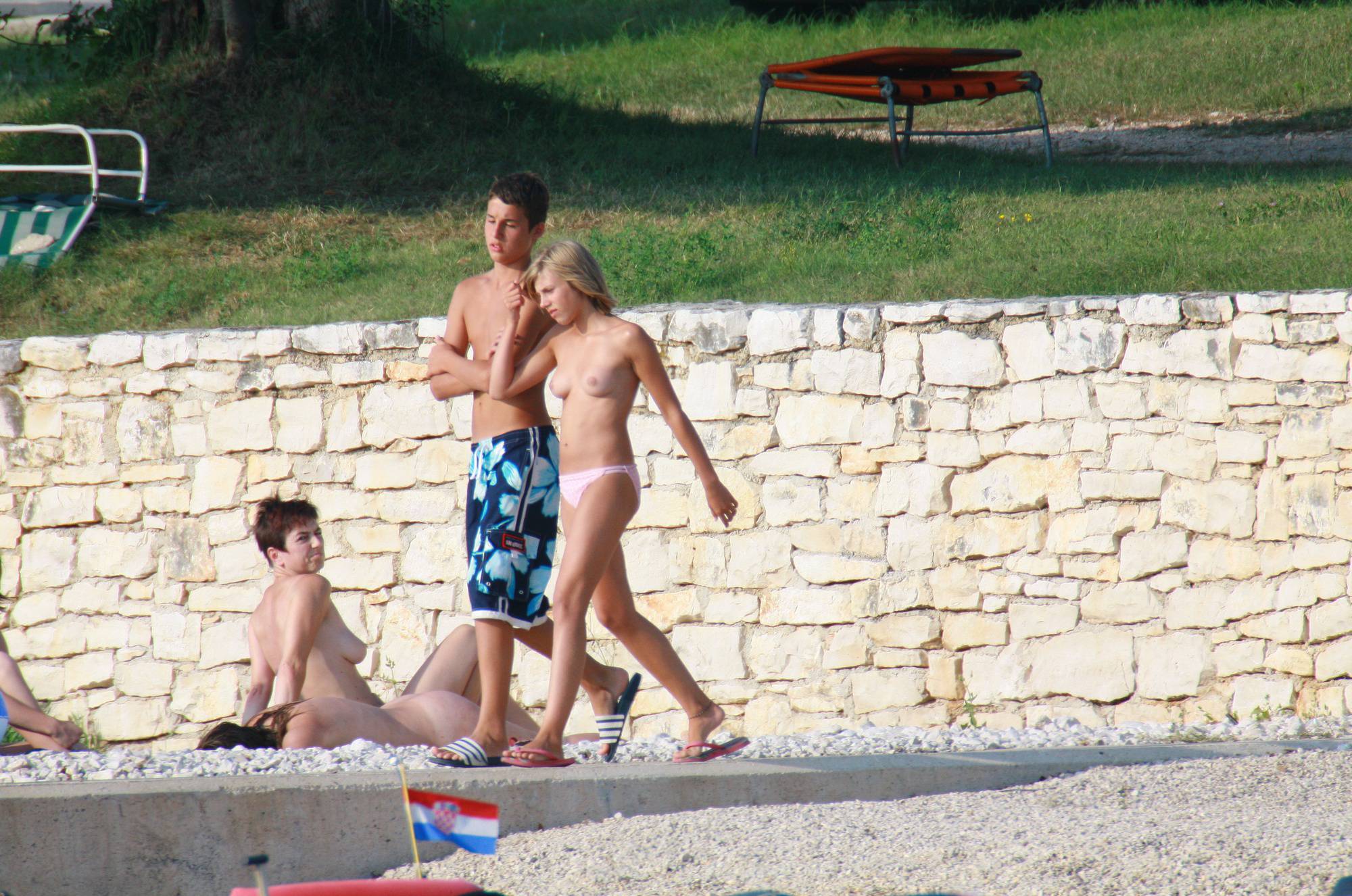 Young Naturist Friends - 1