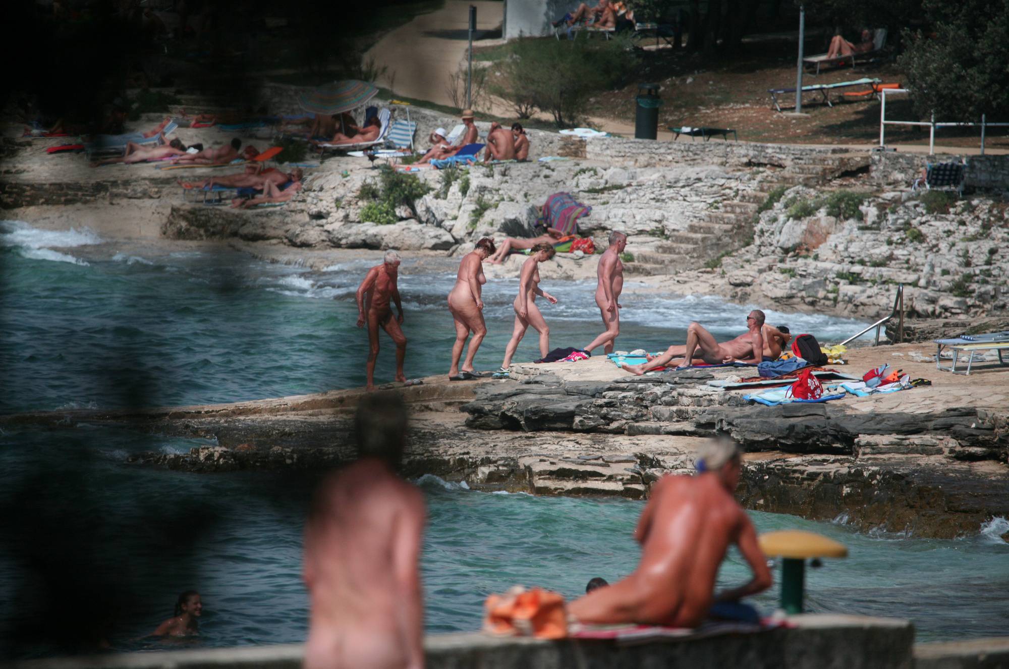Pure Nudism Photos Crete Shore Overview - 2