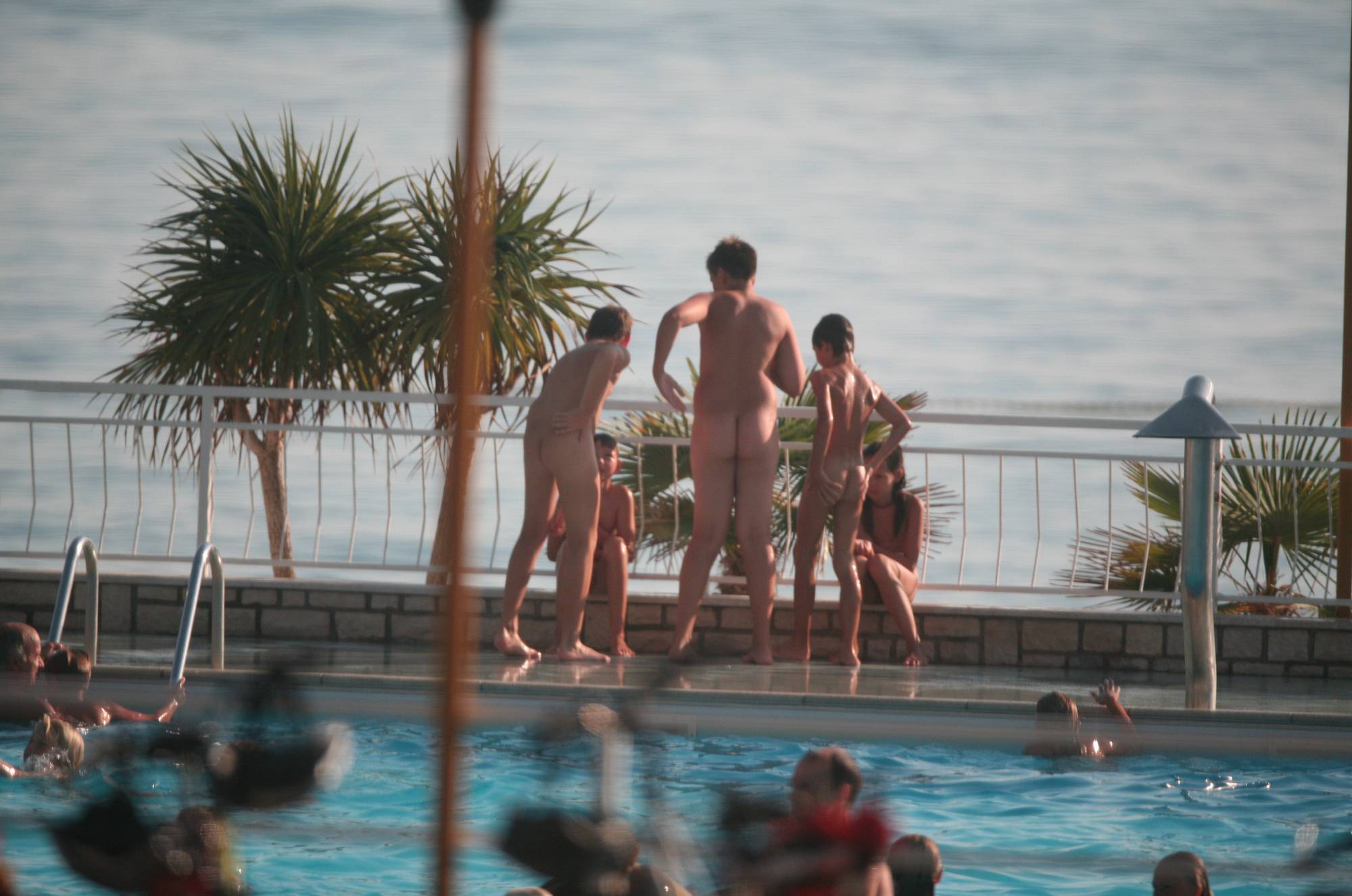 Pure Nudism Photos Nuda Inner Pool Activities - 2