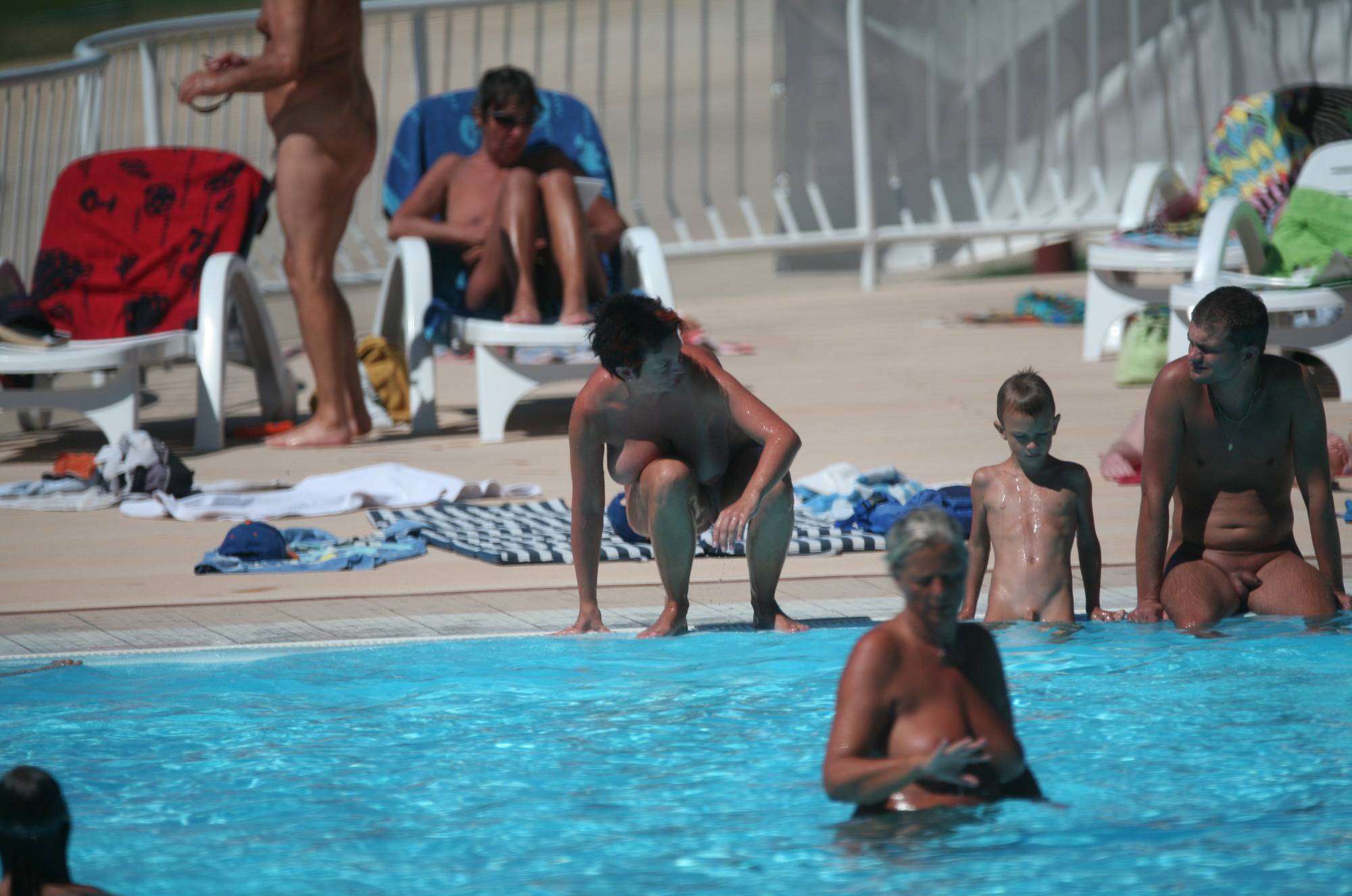 Pool-Shore Nude Activities - 1