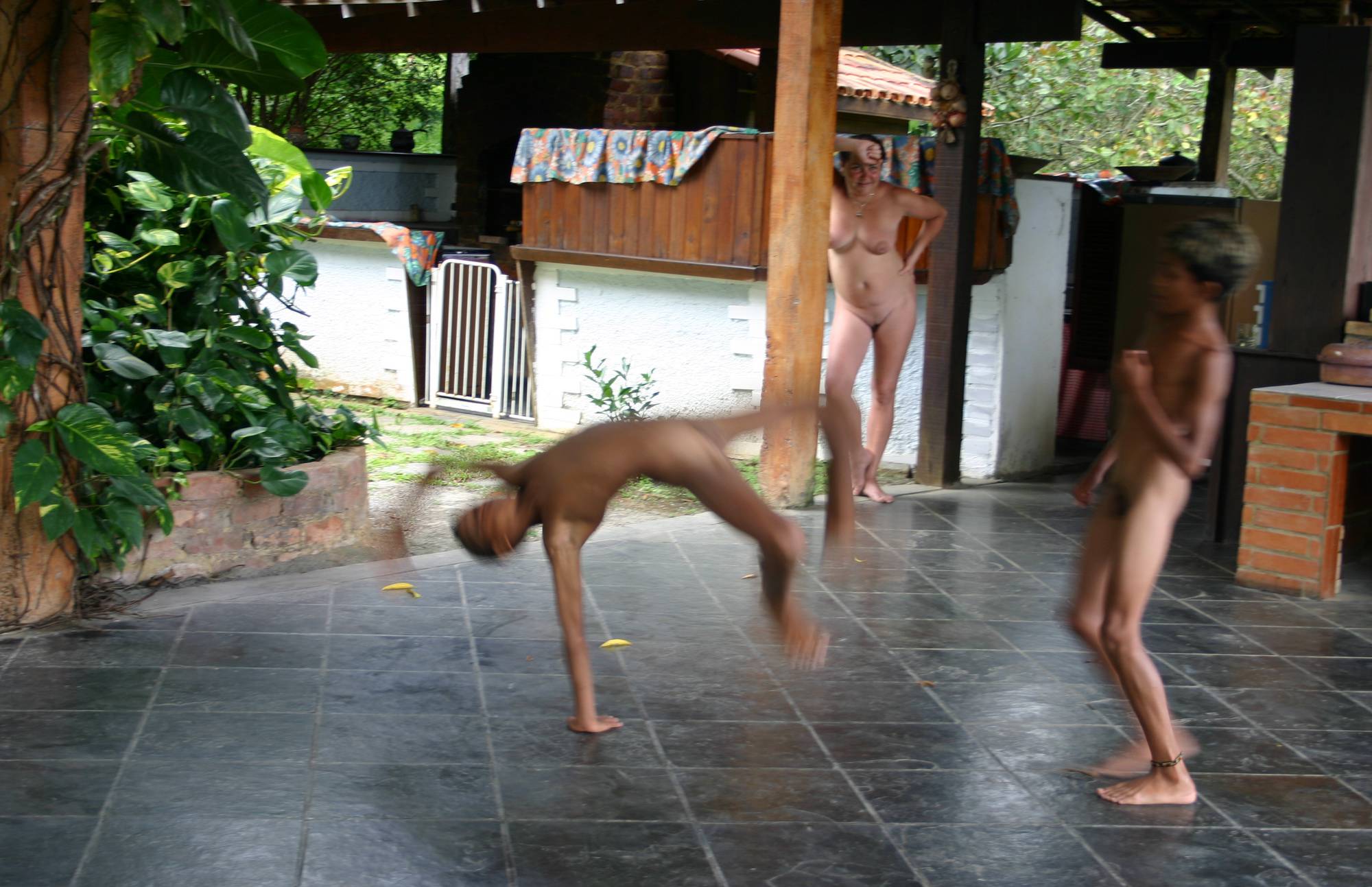 Brazilian Men Are Dancing - 1