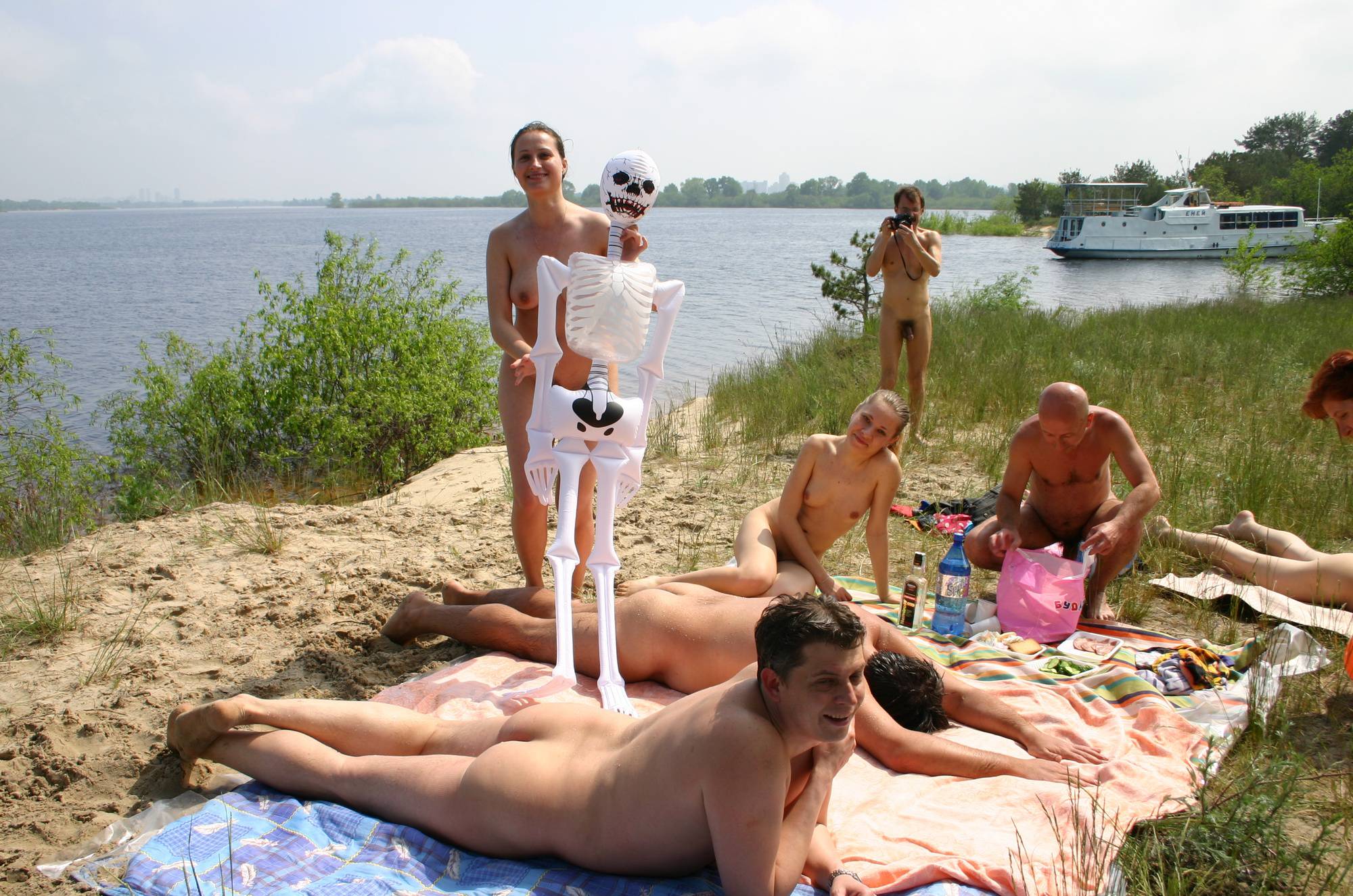 Purenudism Pics Kiev Lake-Front Family Day - 3