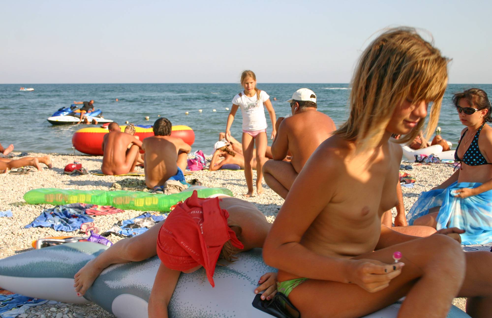 Ukrainian Beach Relaxation - 1