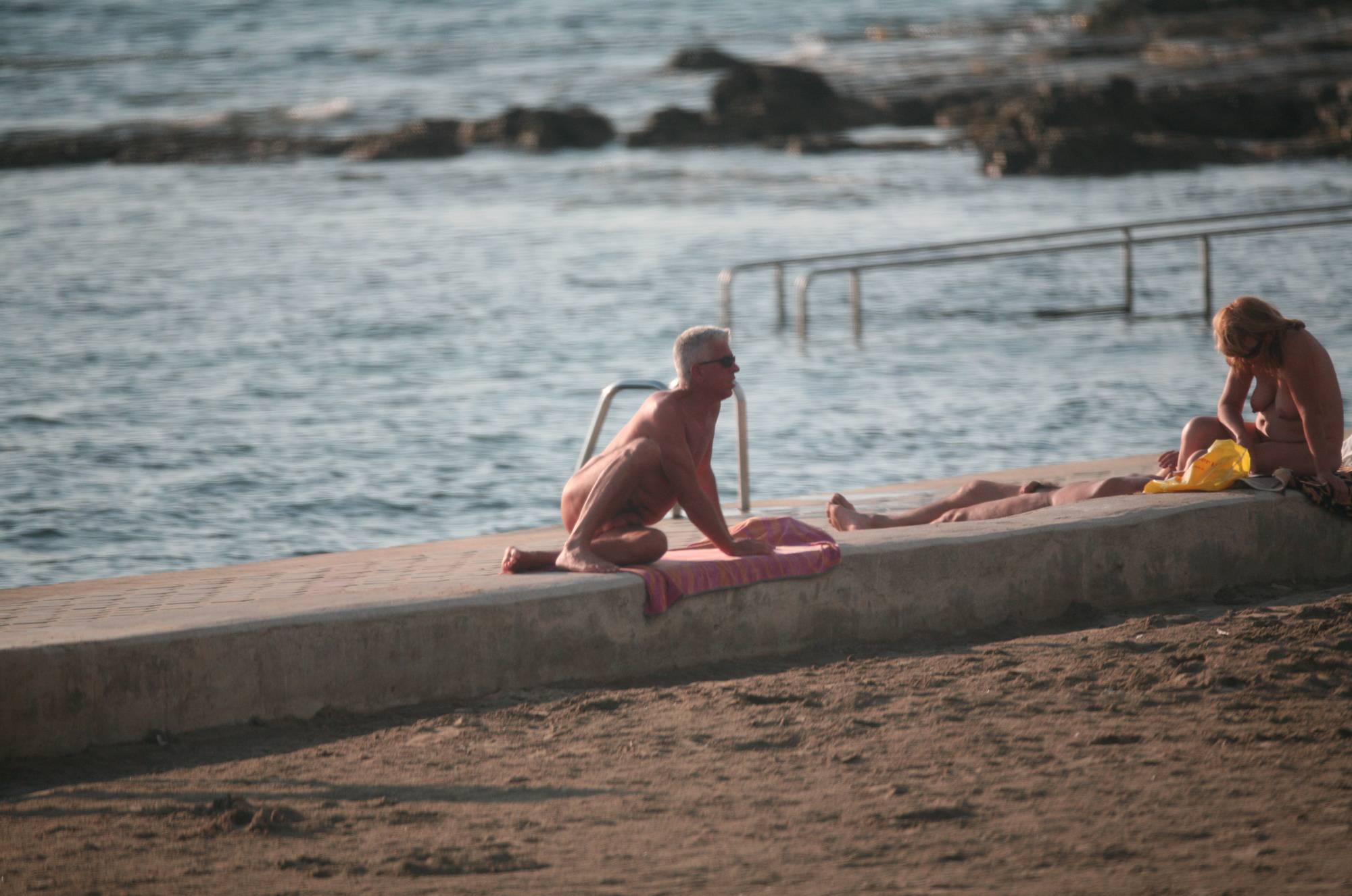 Bares Naturist Beach Slab - 2