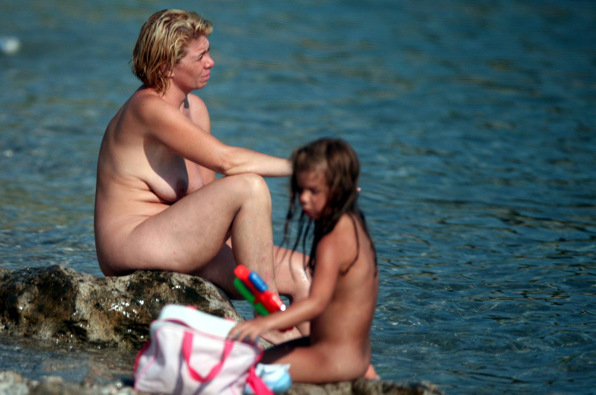 Pure Nudism Naturist Family Beach Out - 2