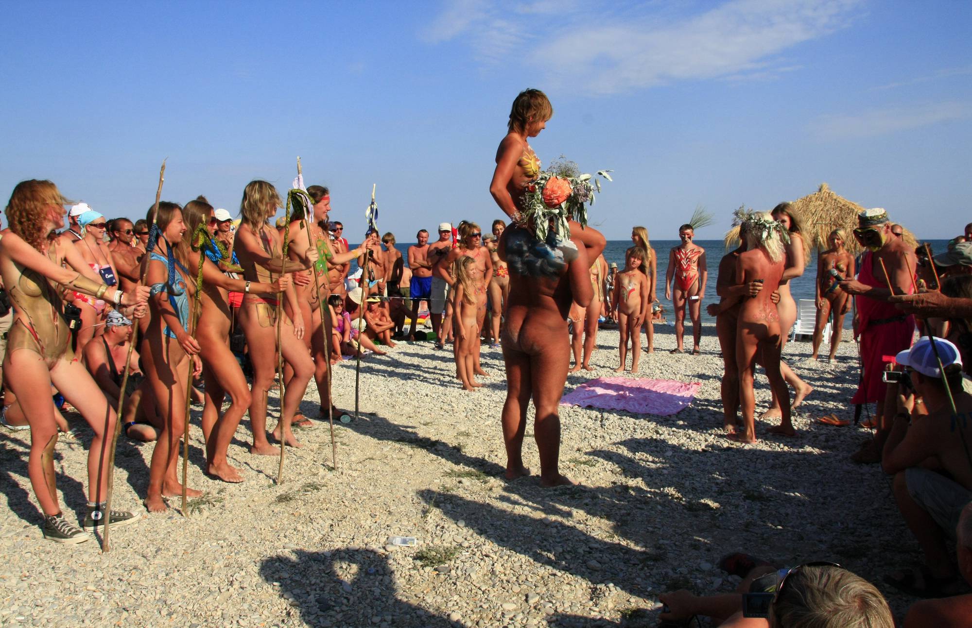 Pure Nudism Ukrainian Group Callouts - 2