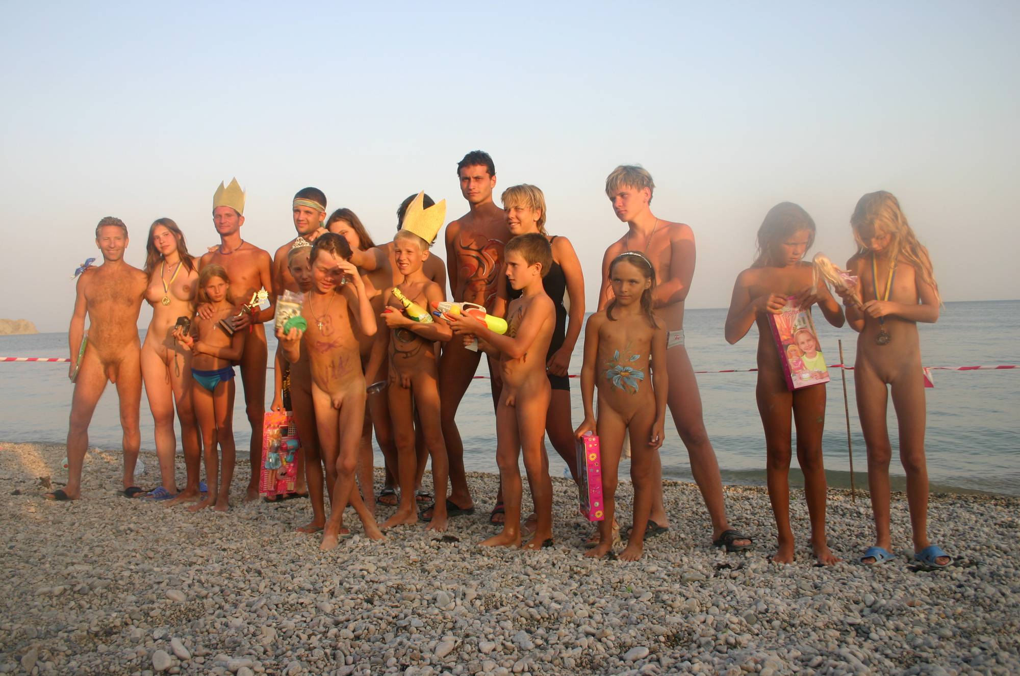 Pure Nudism Young Presents and Awards - 3