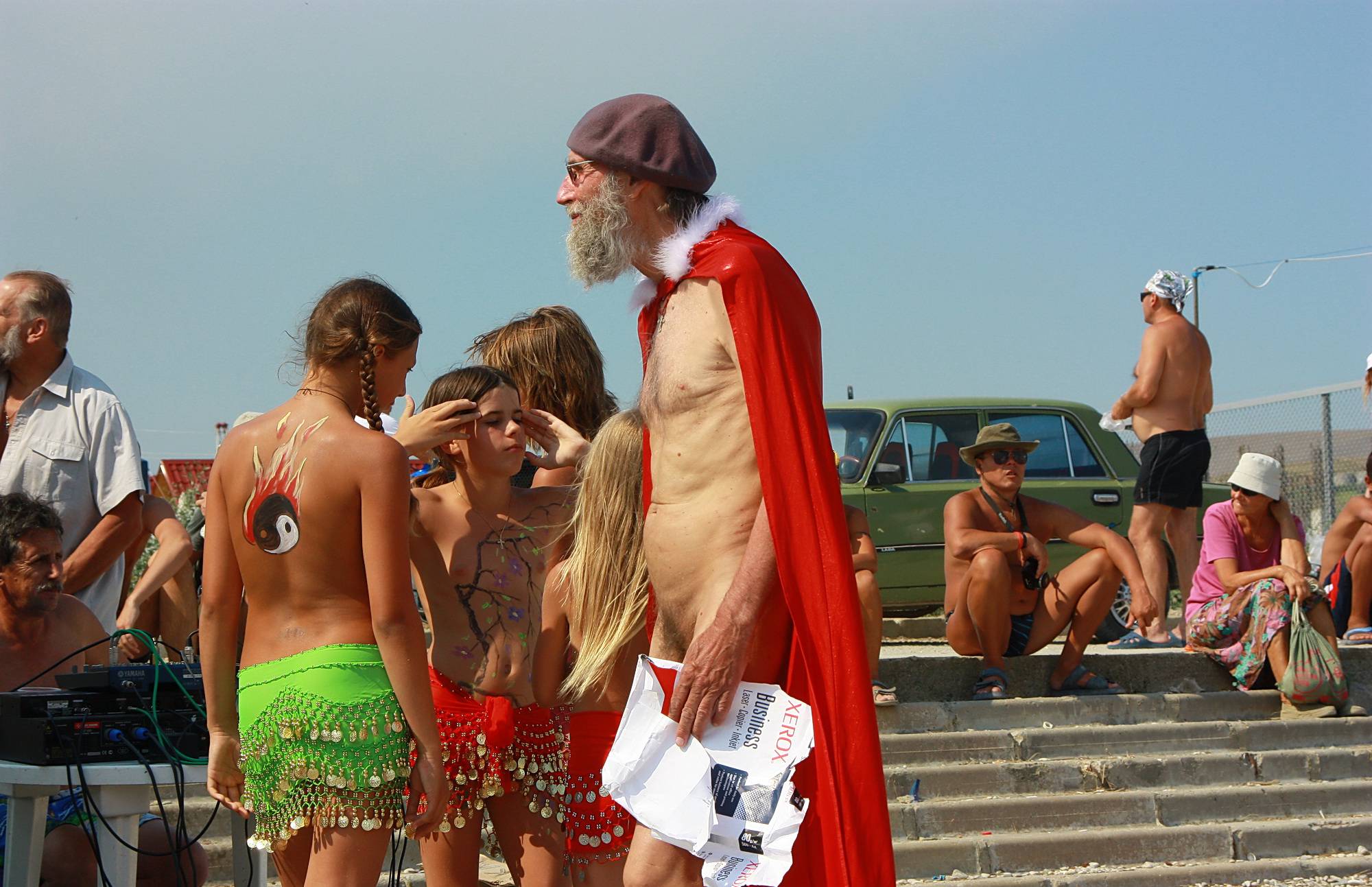 Pure Nudism Pics Red Caped Pageant Guide - 3