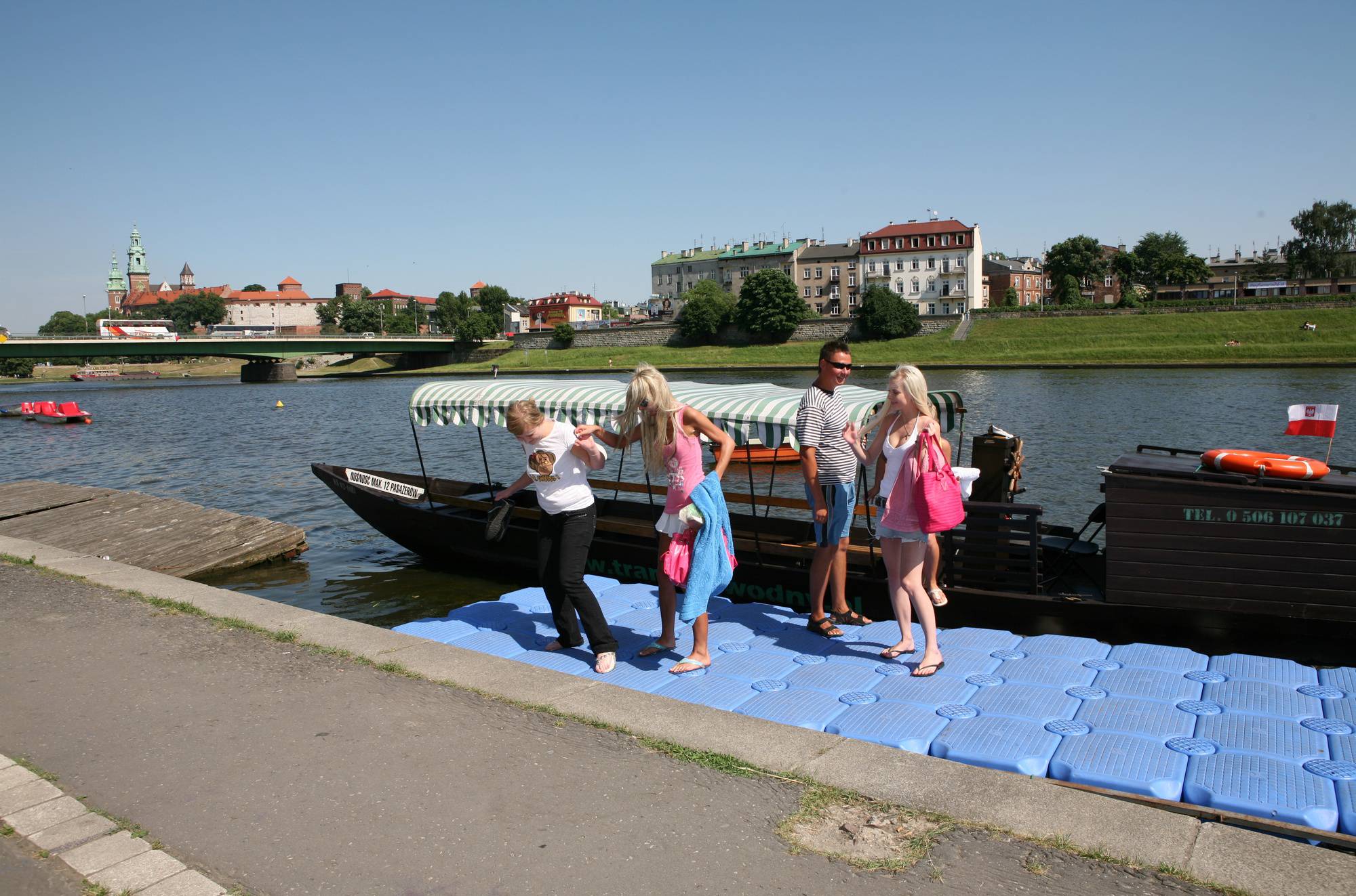 Pure Nudism Pics River Boat Preparations - 1