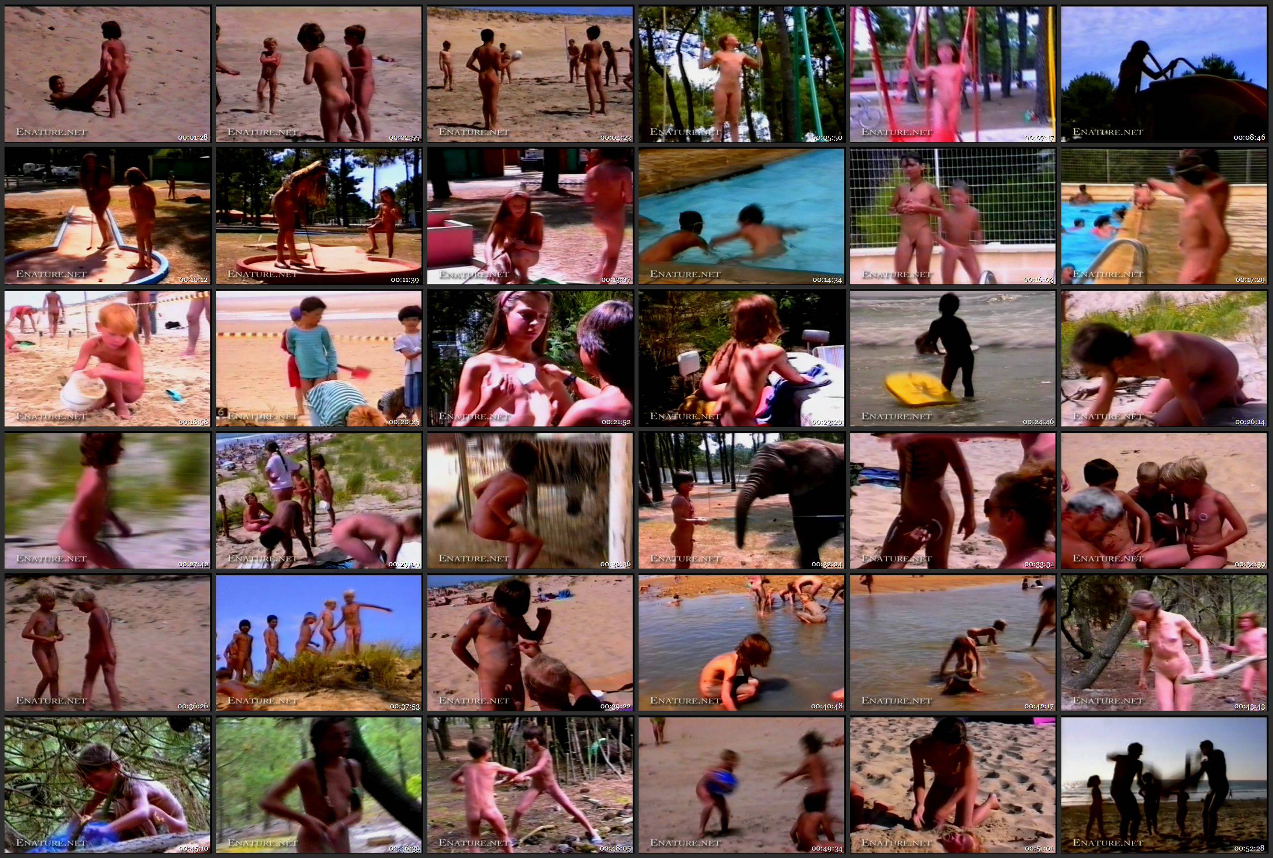 RussianBare.com One Summer In Montalivet - Thumbnails